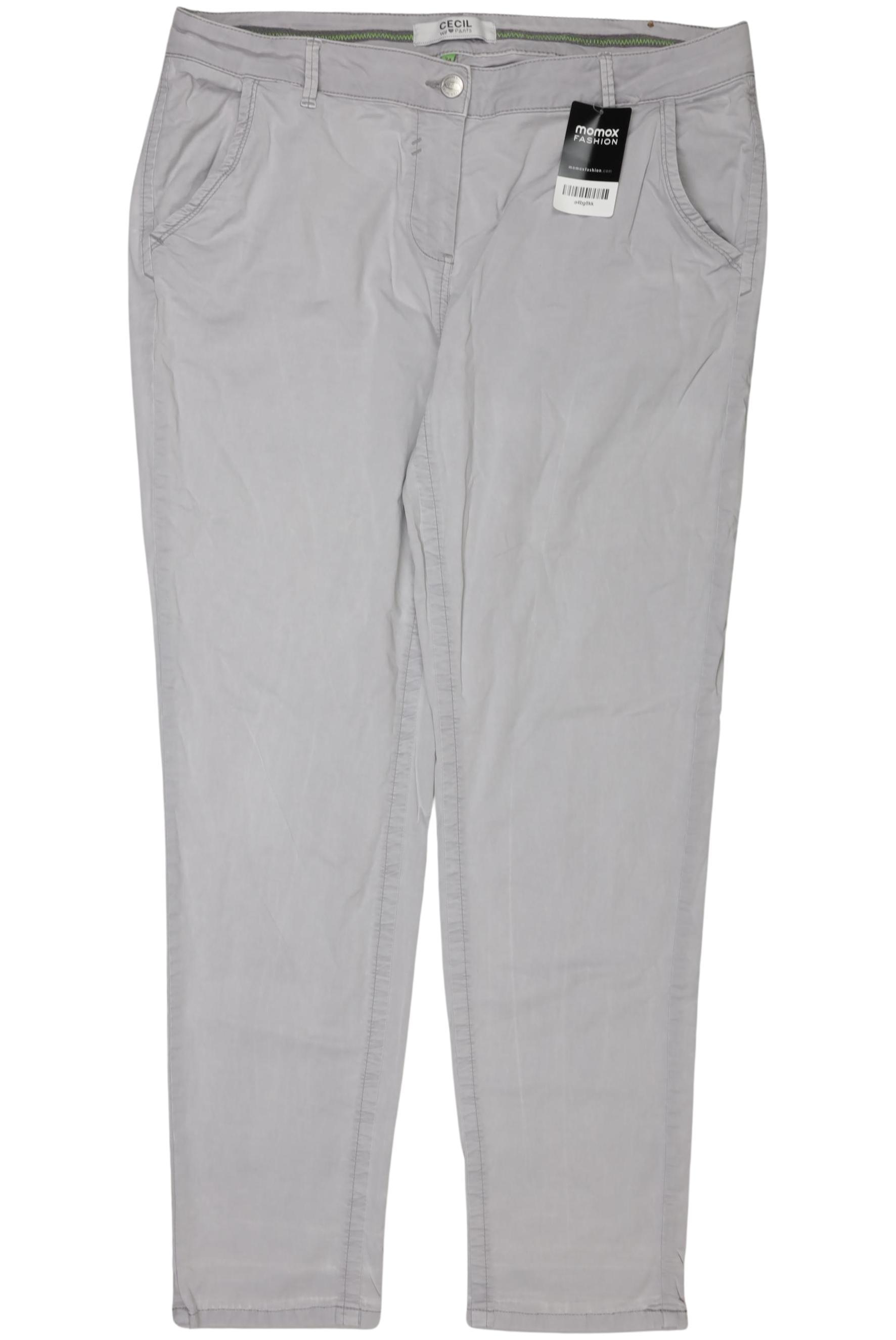 

Cecil Damen Stoffhose, grau, Gr. 34