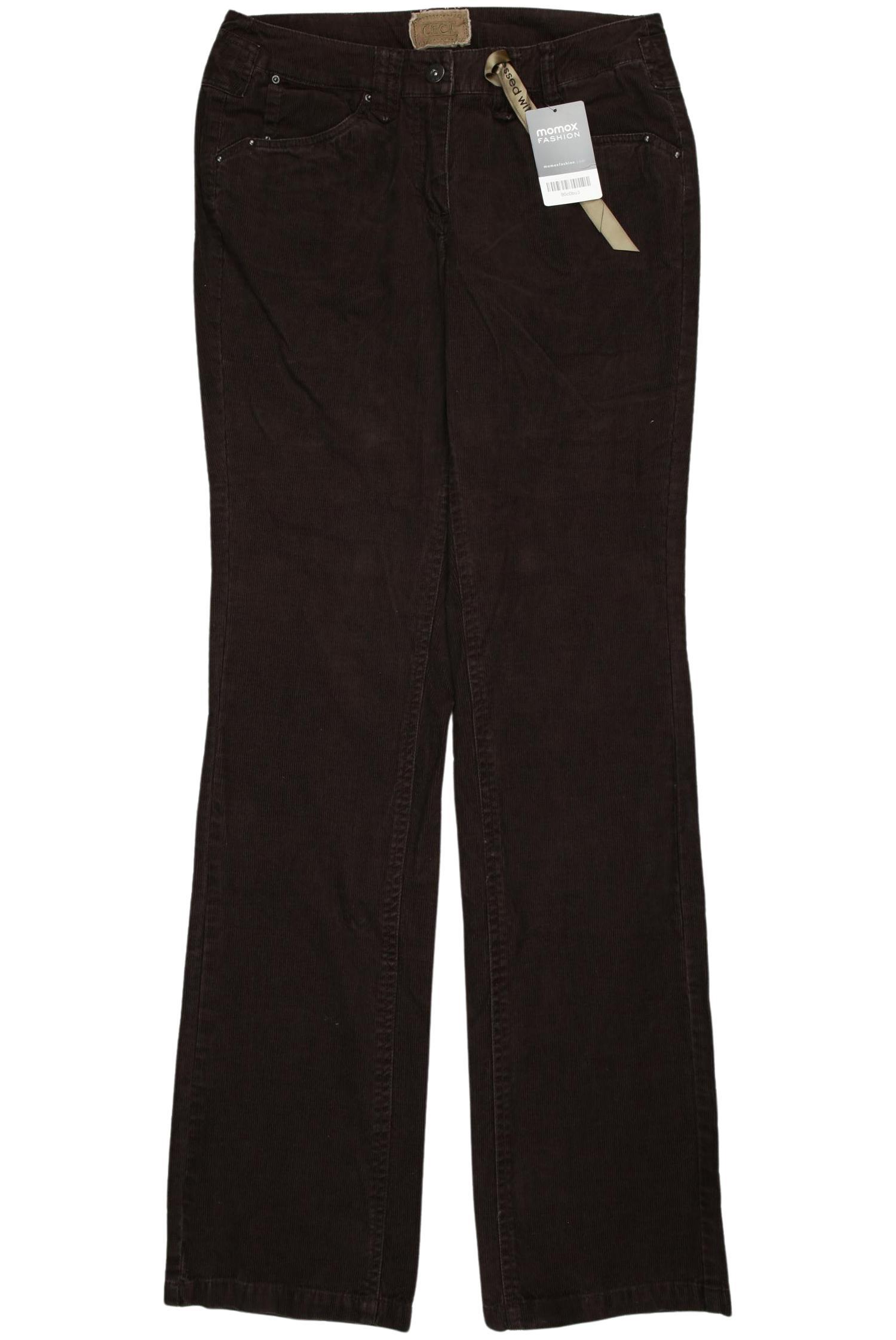 

Cecil Damen Stoffhose, braun, Gr. 28