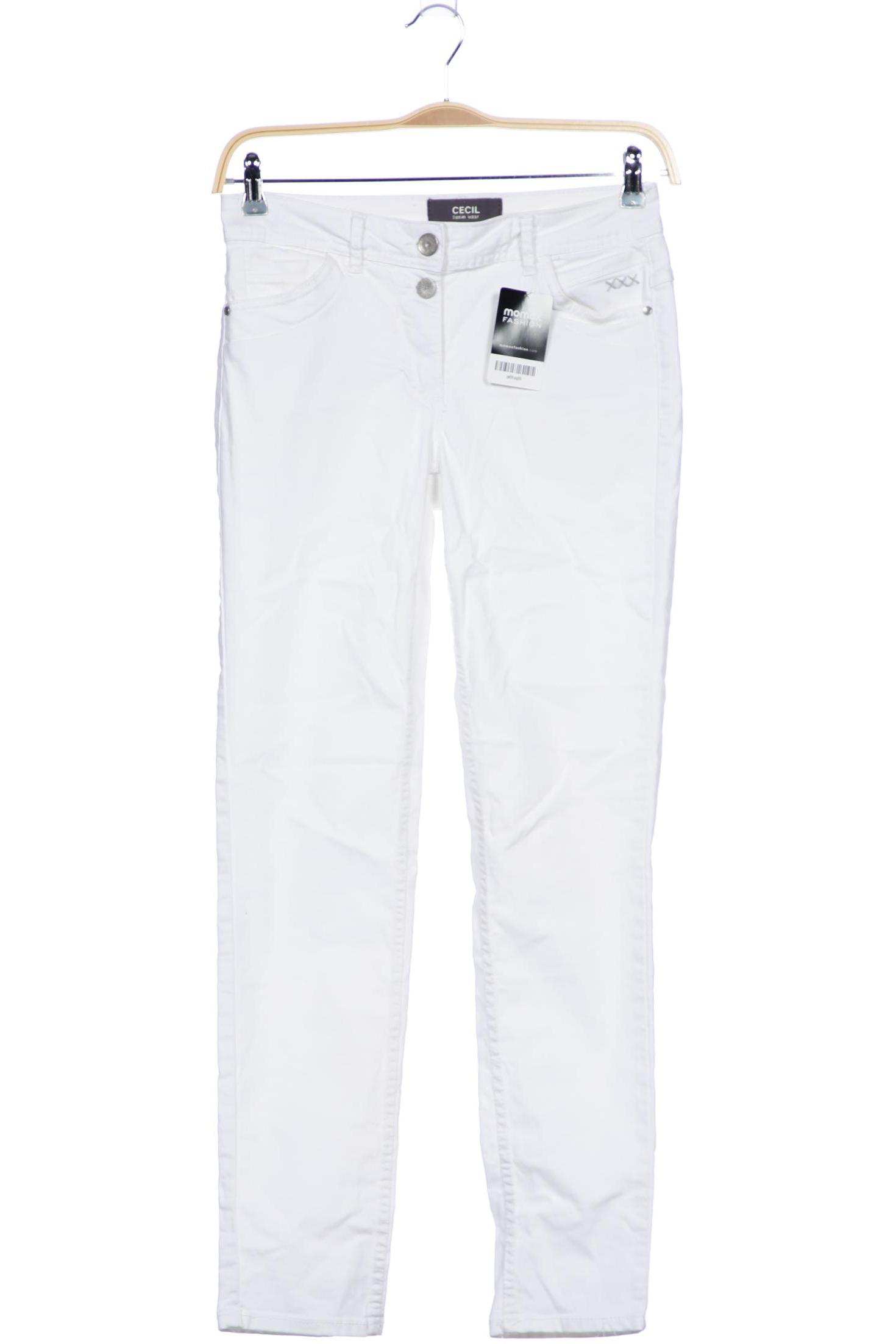 

Cecil Damen Stoffhose, weiß, Gr. 38