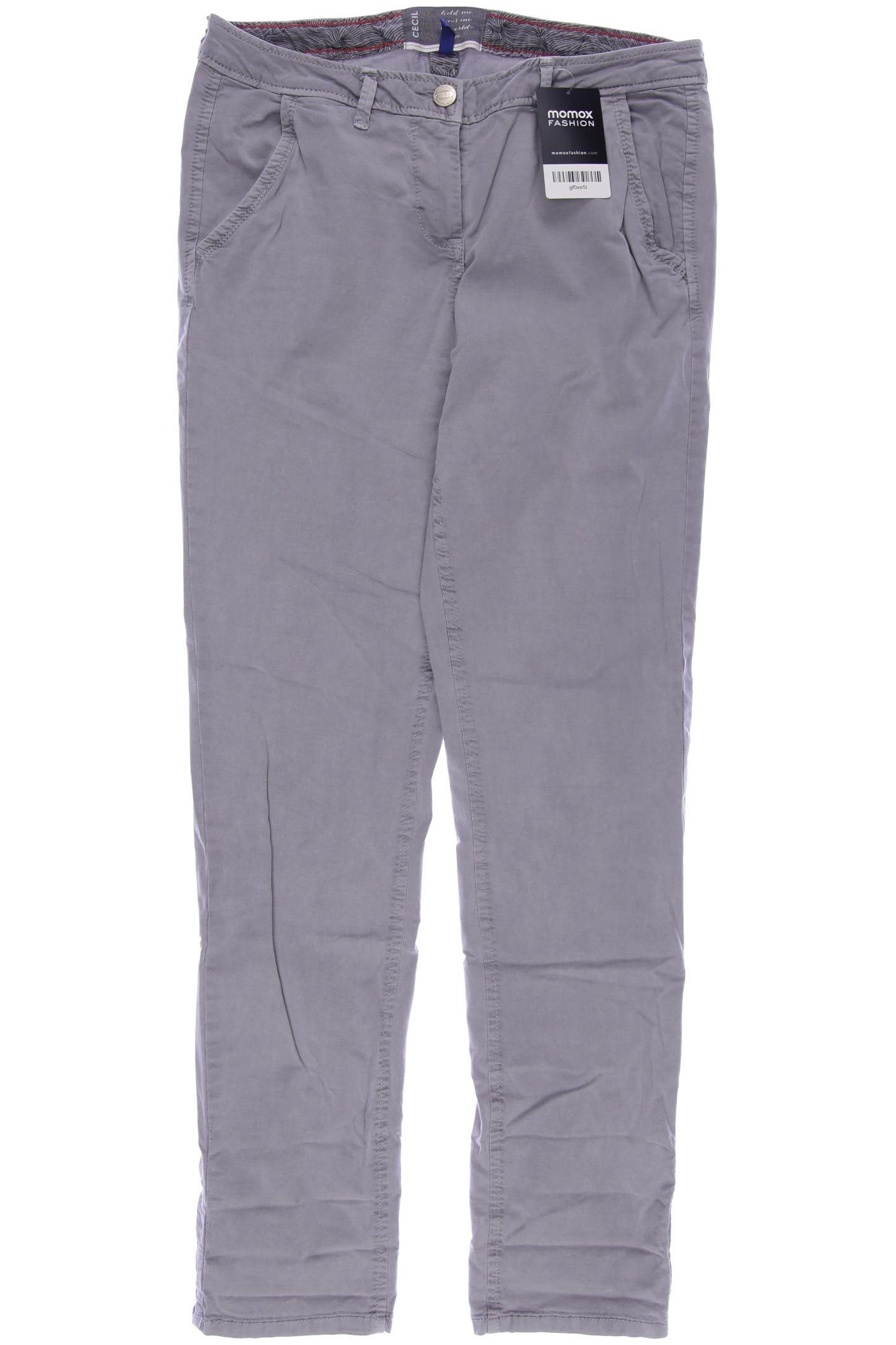 

Cecil Damen Stoffhose, grau, Gr. 27