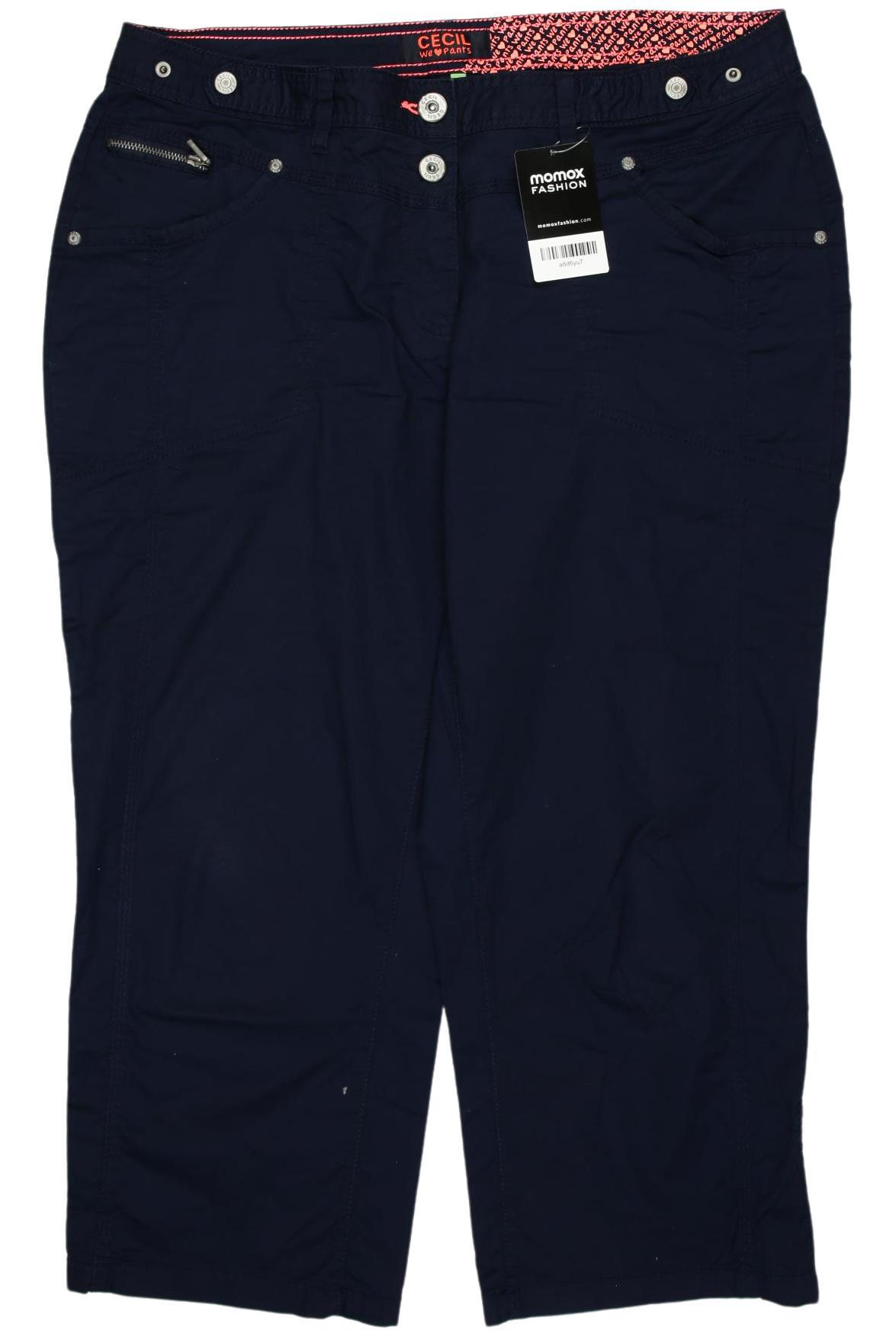 

Cecil Damen Stoffhose, marineblau, Gr. 32