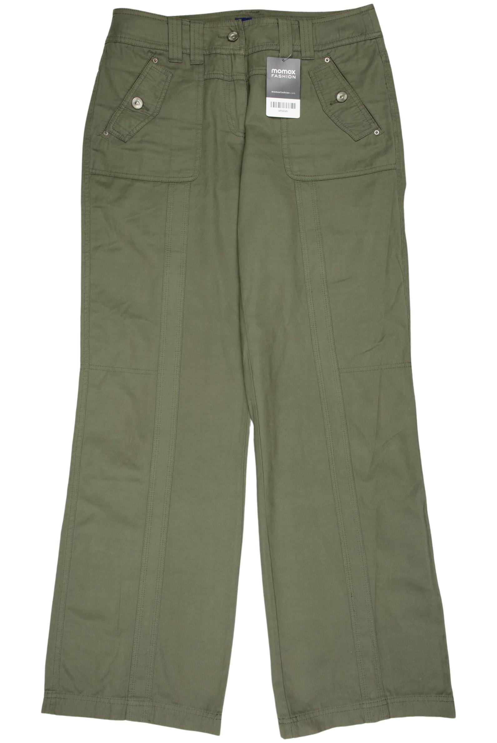 

Cecil Damen Stoffhose, grün, Gr. 29