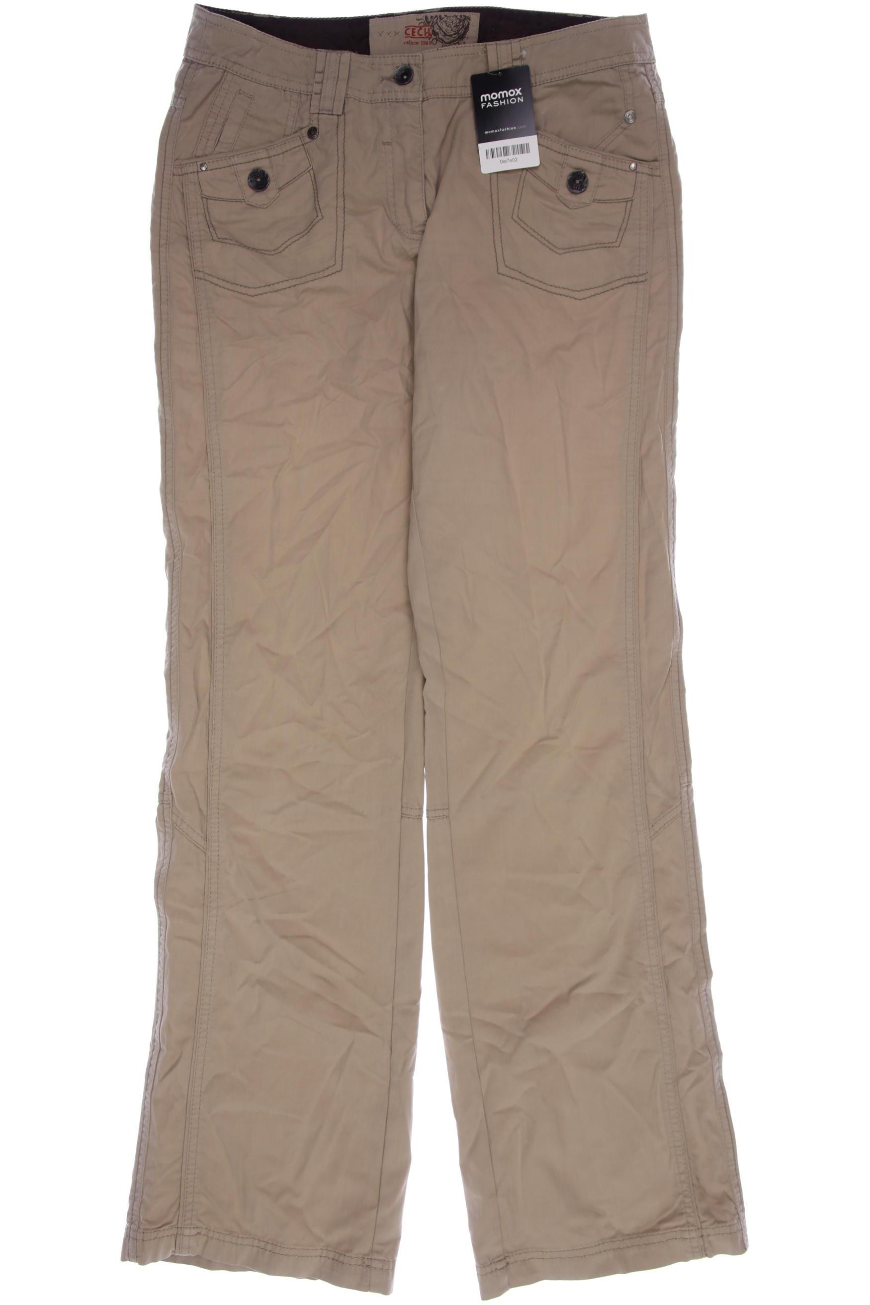 

Cecil Damen Stoffhose, beige, Gr. 30