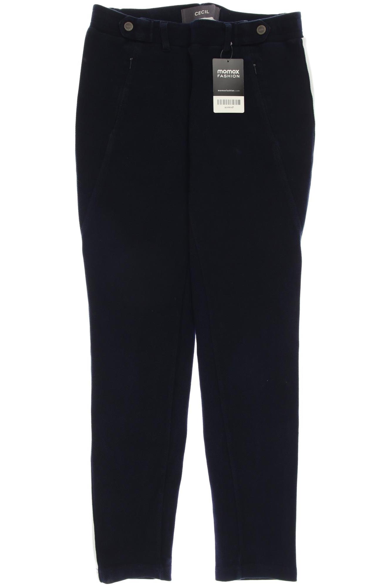 

CECIL Damen Stoffhose, marineblau
