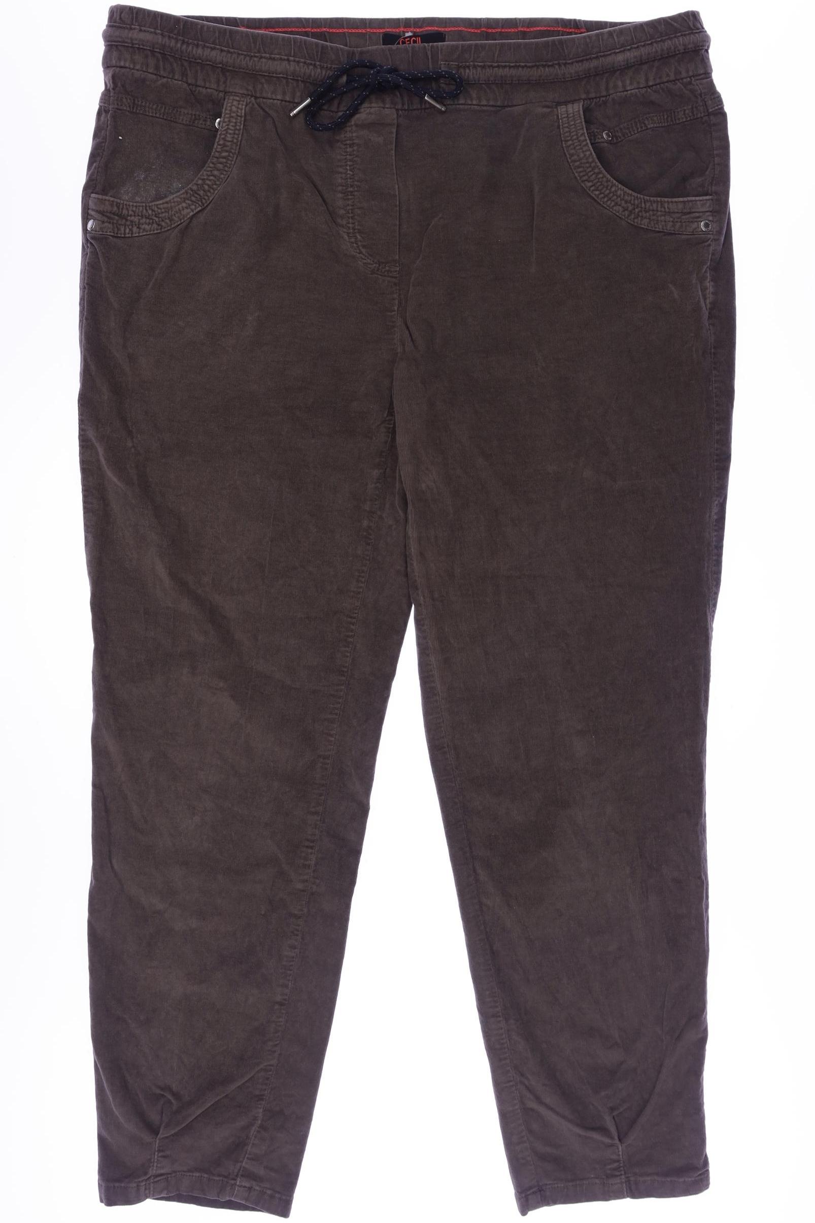 

Cecil Damen Stoffhose, braun, Gr. 0