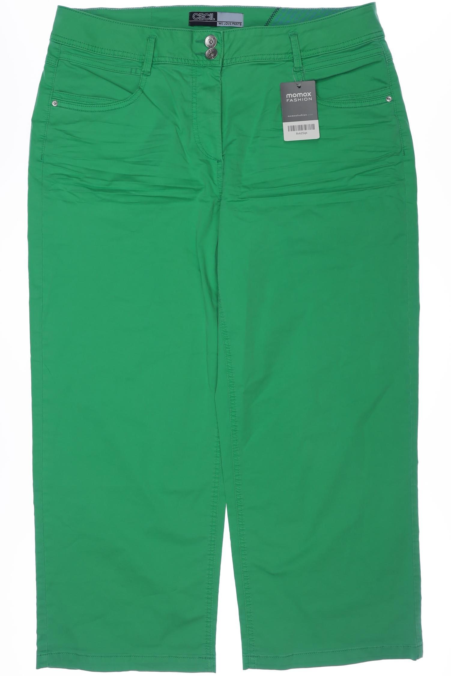 

Cecil Damen Stoffhose, grün, Gr. 33