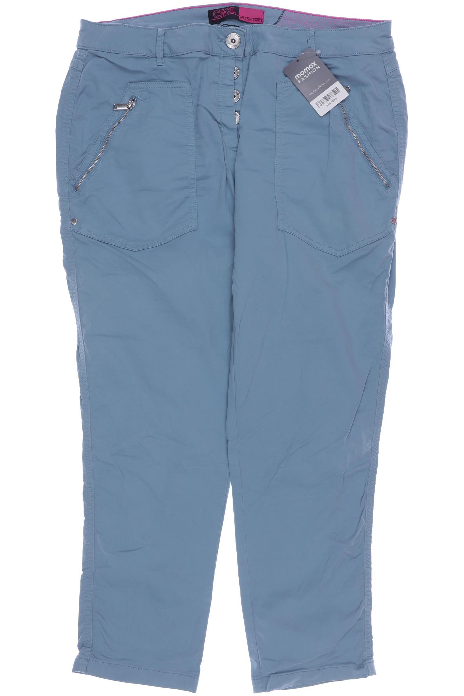 

CECIL Damen Stoffhose, hellblau