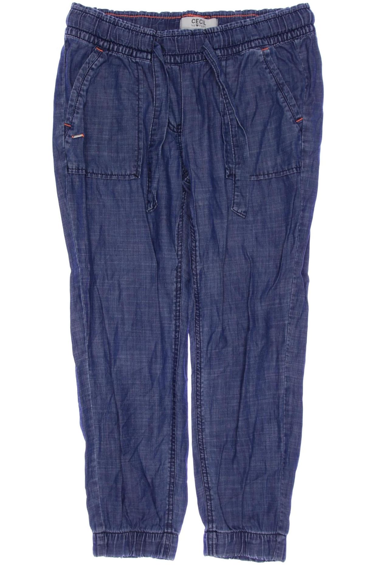 

Cecil Damen Stoffhose, marineblau, Gr. 0