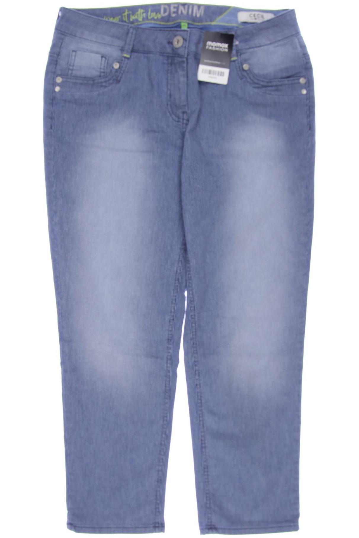 

CECIL Damen Stoffhose, blau