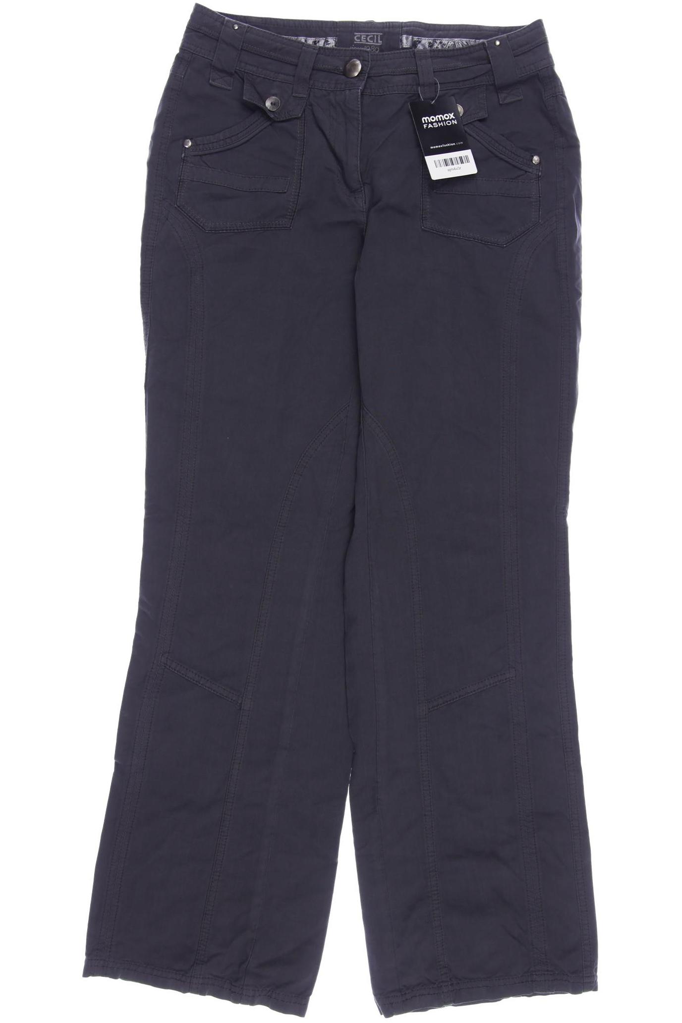 

CECIL Damen Stoffhose, grau