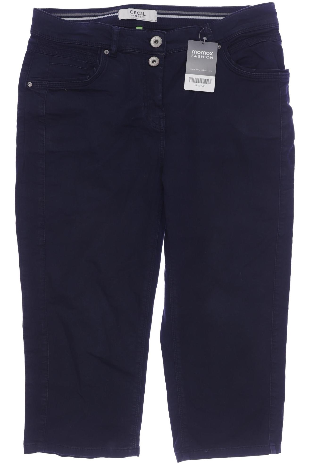 

Cecil Damen Stoffhose, marineblau, Gr. 30