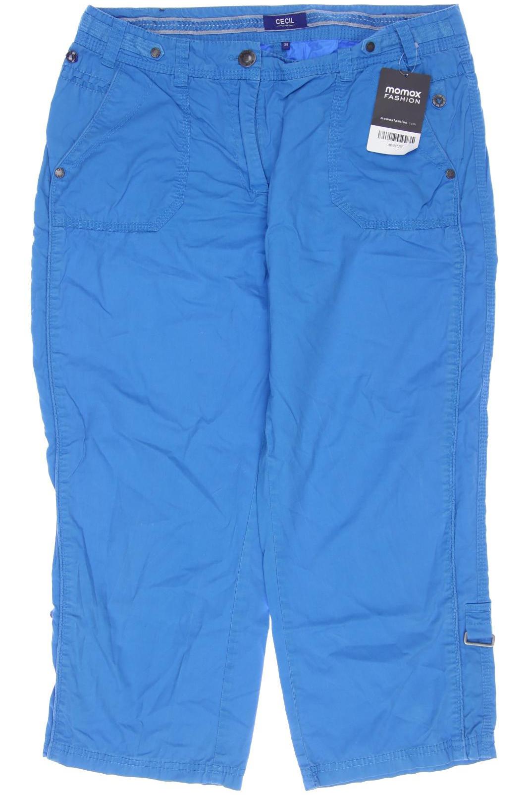 

CECIL Damen Stoffhose, blau