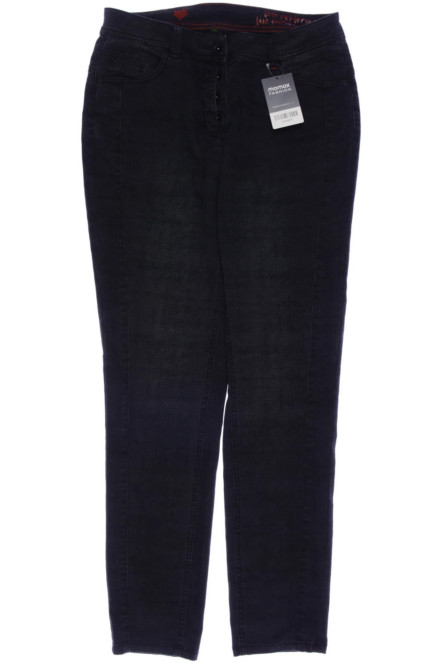 

Cecil Damen Stoffhose, schwarz, Gr. 29