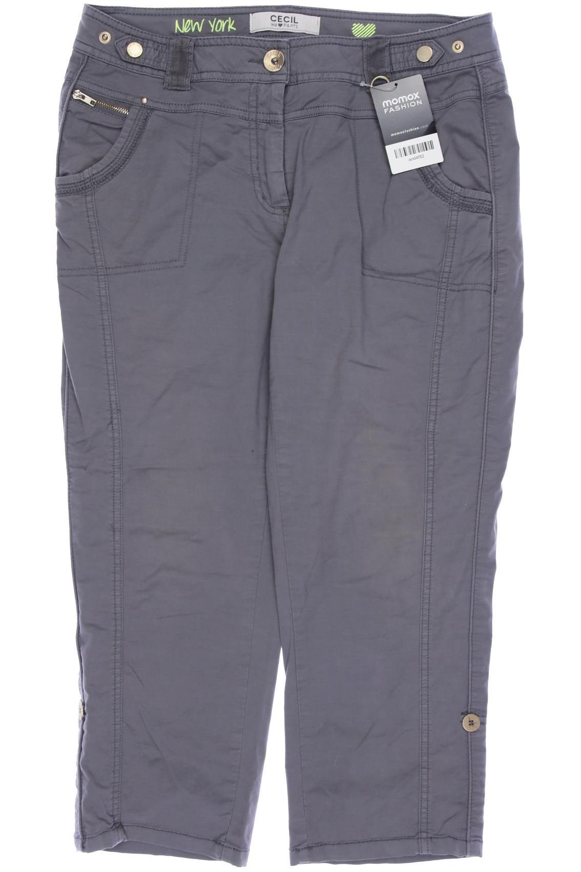

Cecil Damen Stoffhose, grau, Gr. 38