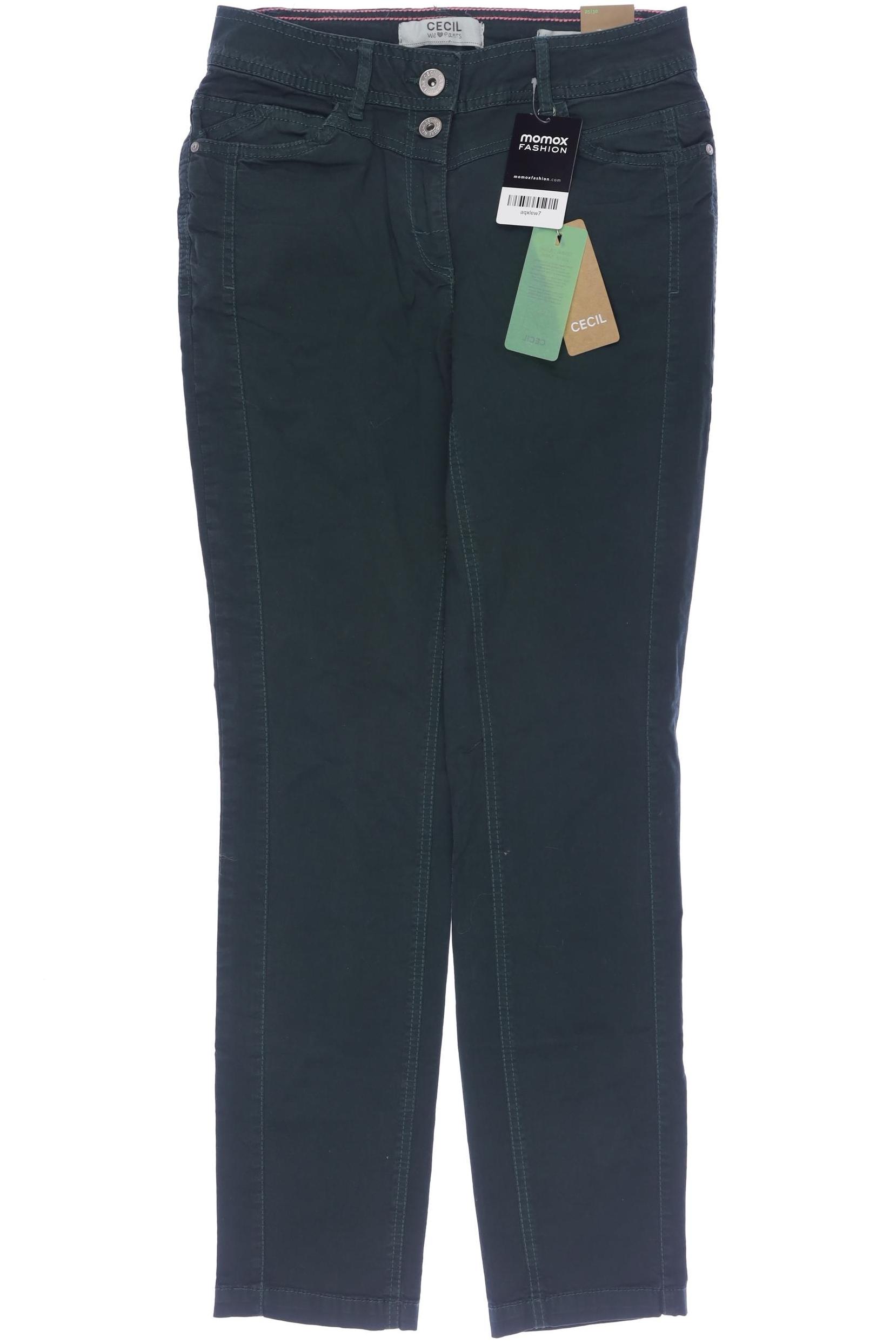 

Cecil Damen Stoffhose, grün, Gr. 25
