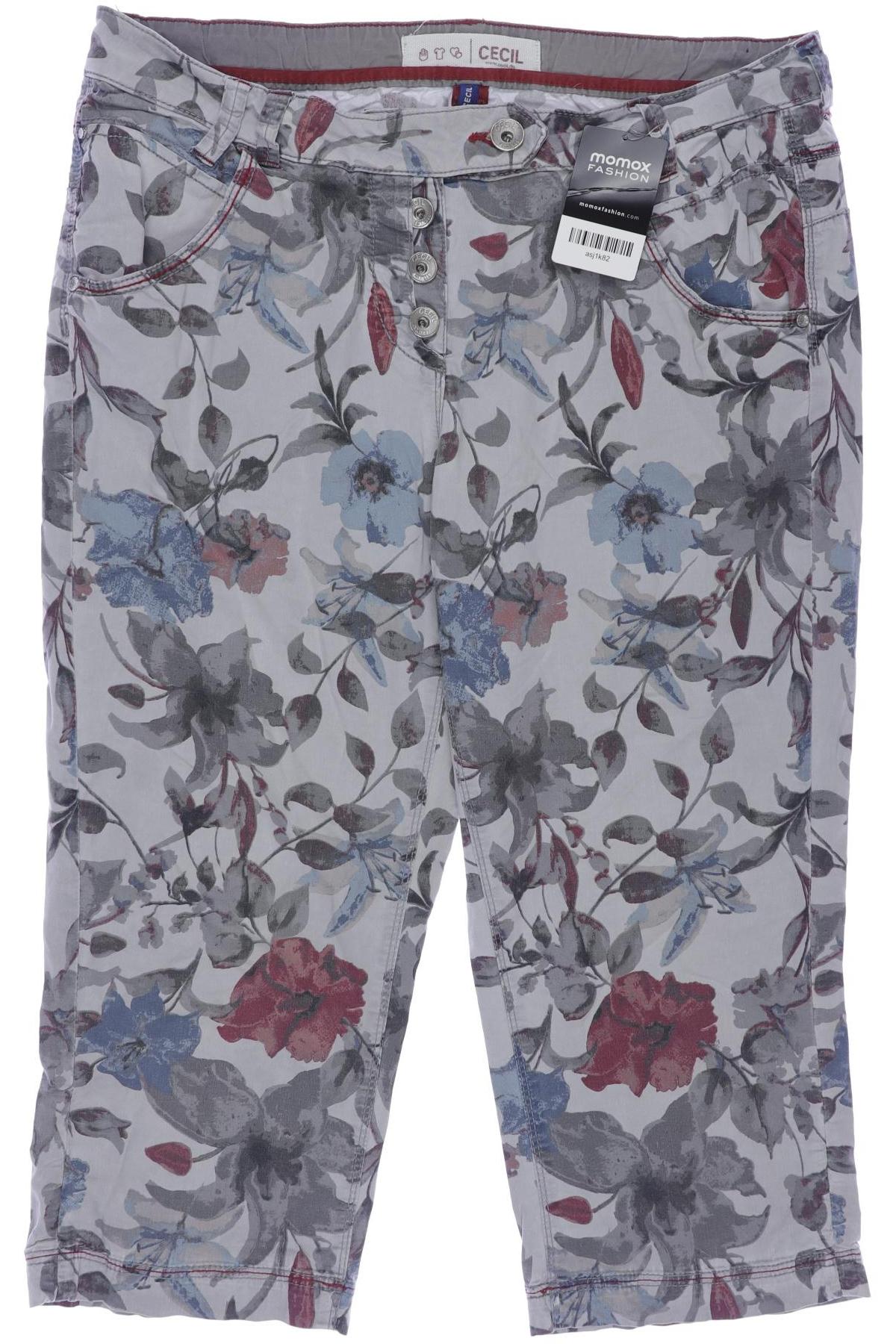 

Cecil Damen Stoffhose, grau, Gr. 30