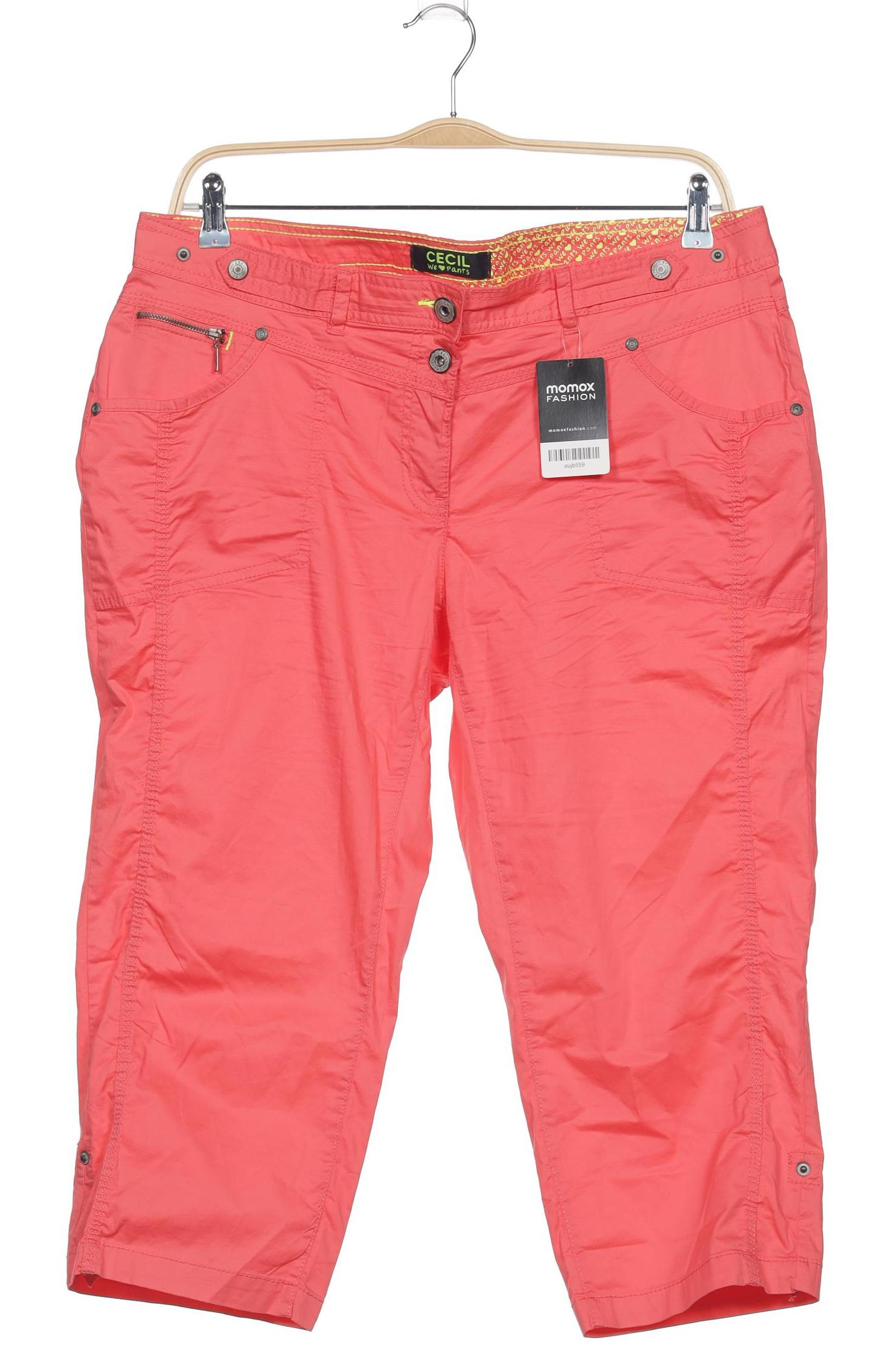 

Cecil Damen Stoffhose, pink, Gr. 44