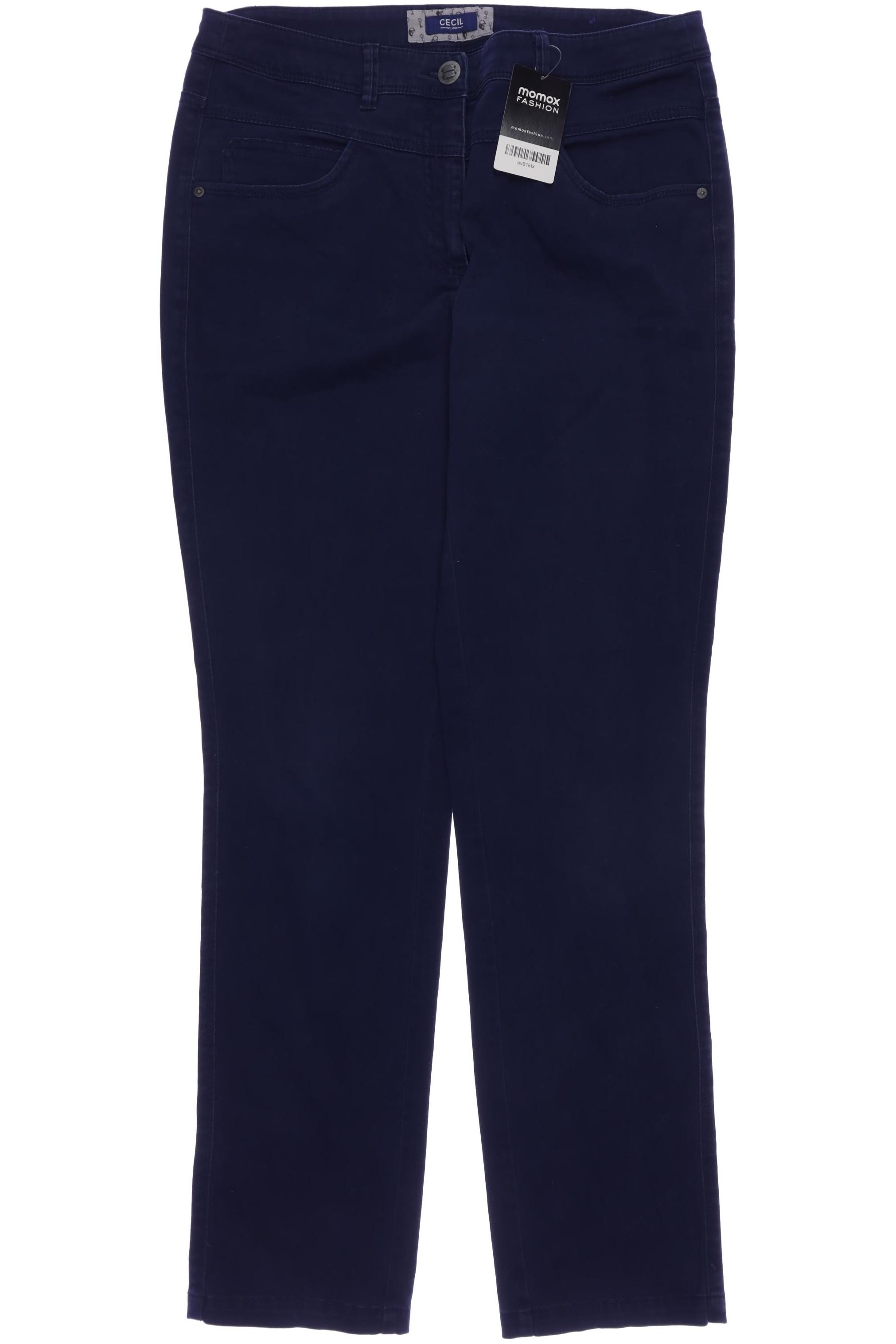 

Cecil Damen Stoffhose, marineblau, Gr. 32