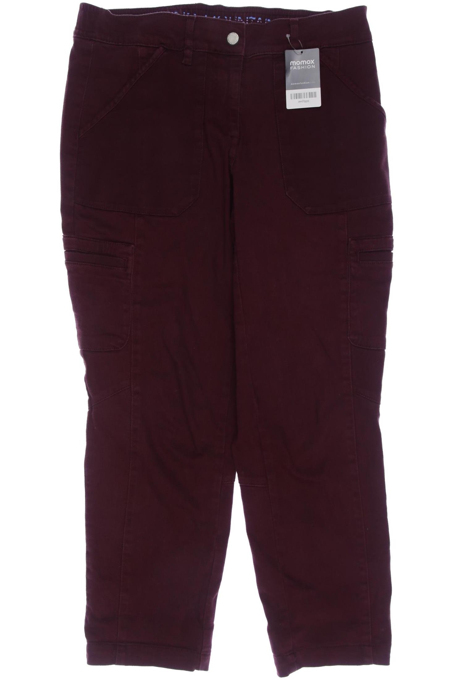 

Cecil Damen Stoffhose, bordeaux, Gr. 29
