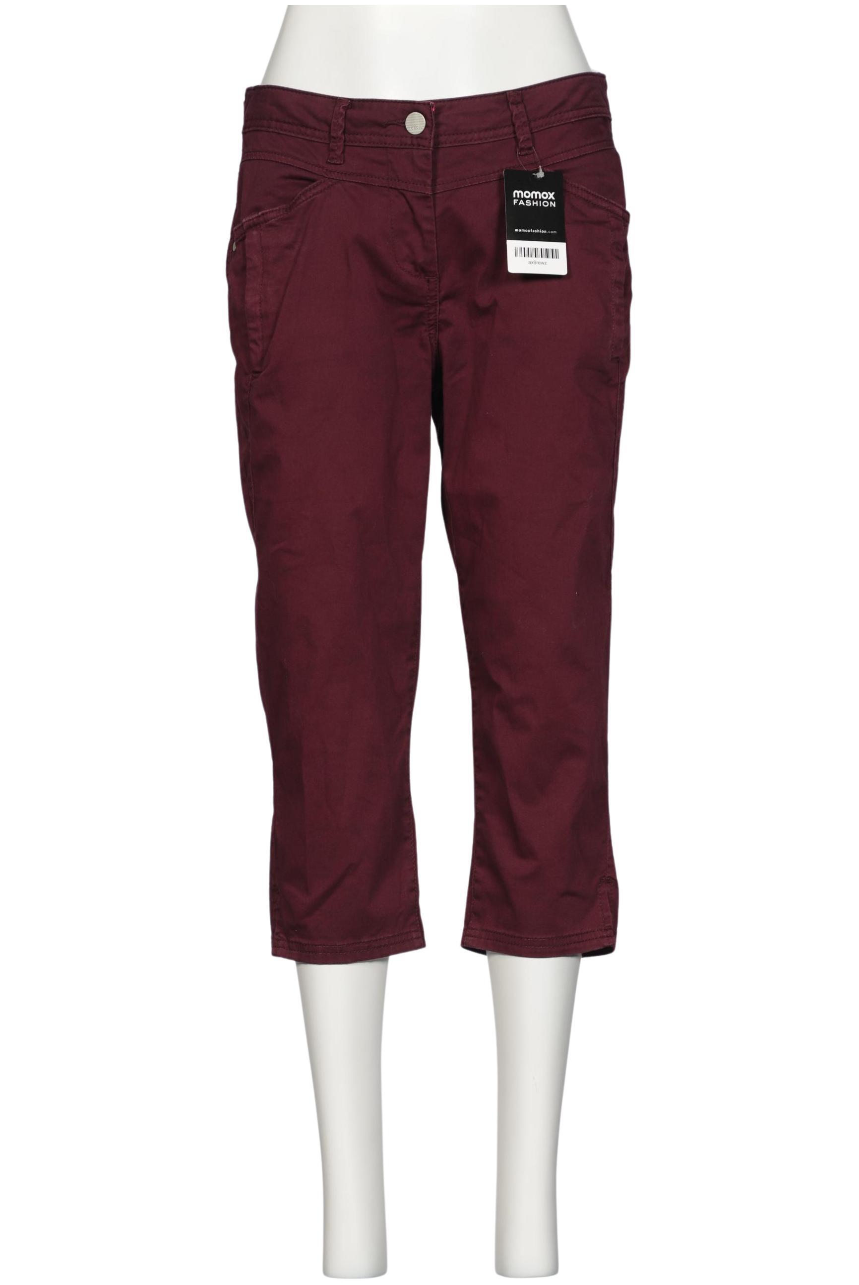 

Cecil Damen Stoffhose, bordeaux, Gr. 27