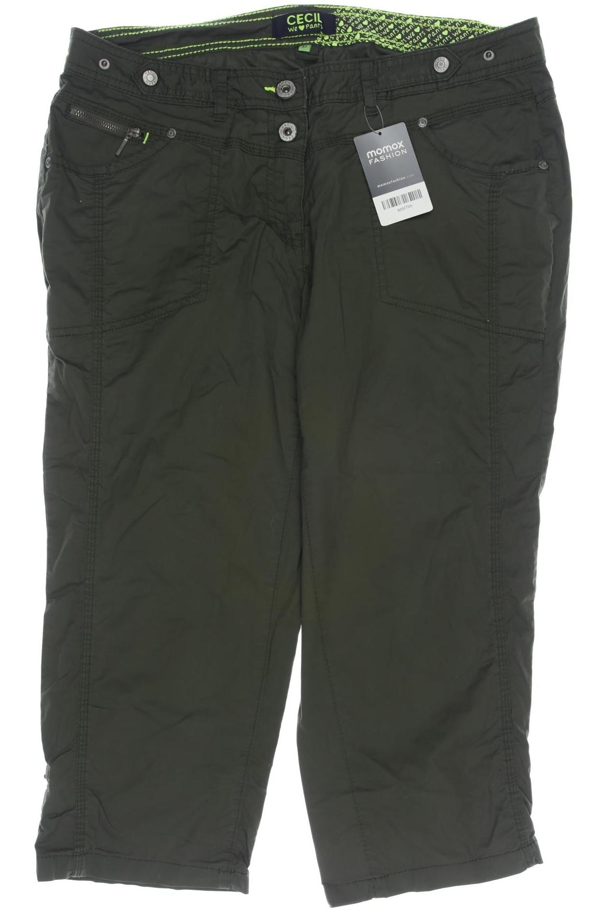 

Cecil Damen Stoffhose, grün, Gr. 32