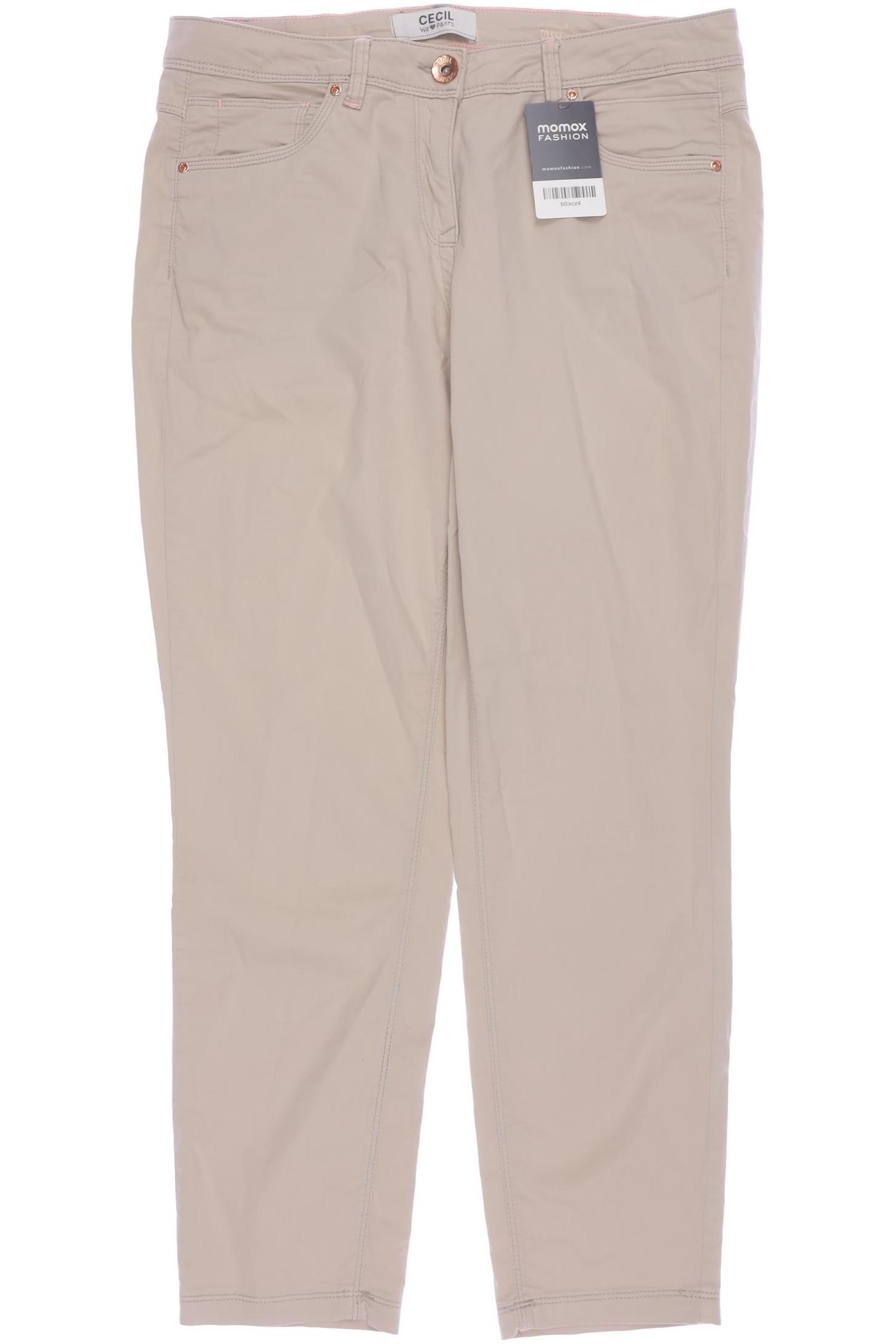 

Cecil Damen Stoffhose, beige, Gr. 30