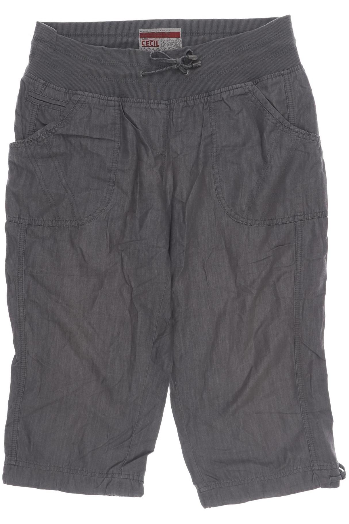 

Cecil Damen Stoffhose, grau, Gr. 42