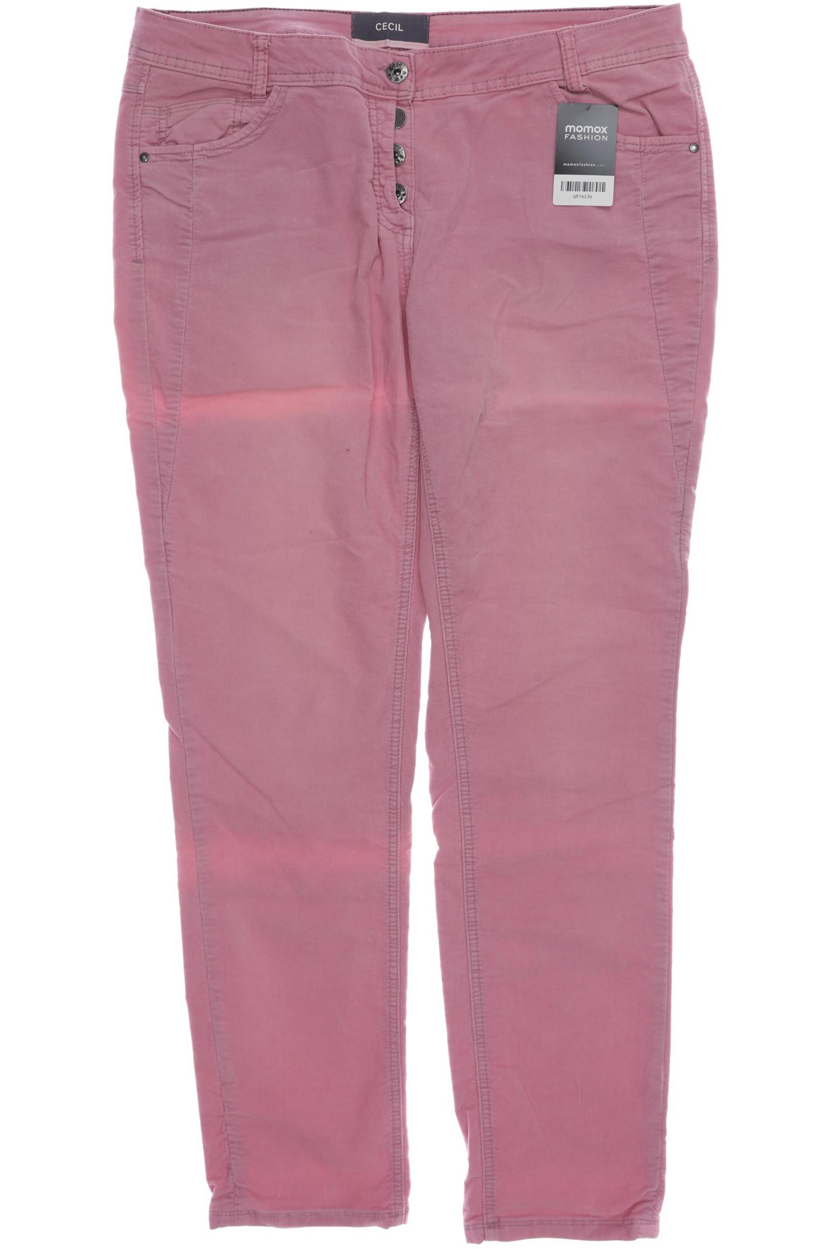 

CECIL Damen Stoffhose, pink