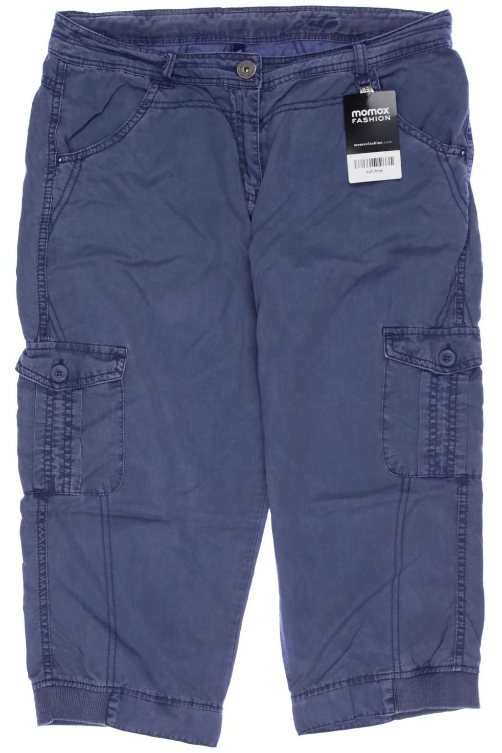 

Cecil Damen Stoffhose, blau, Gr. 28