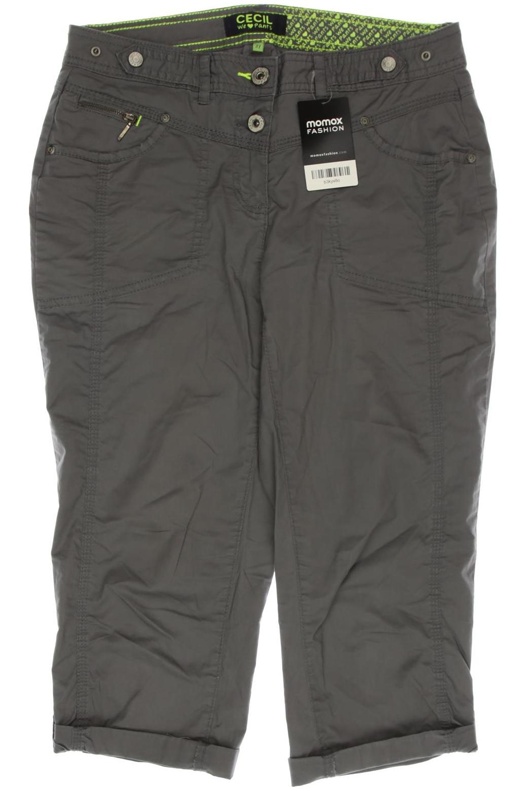 

CECIL Damen Stoffhose, grau