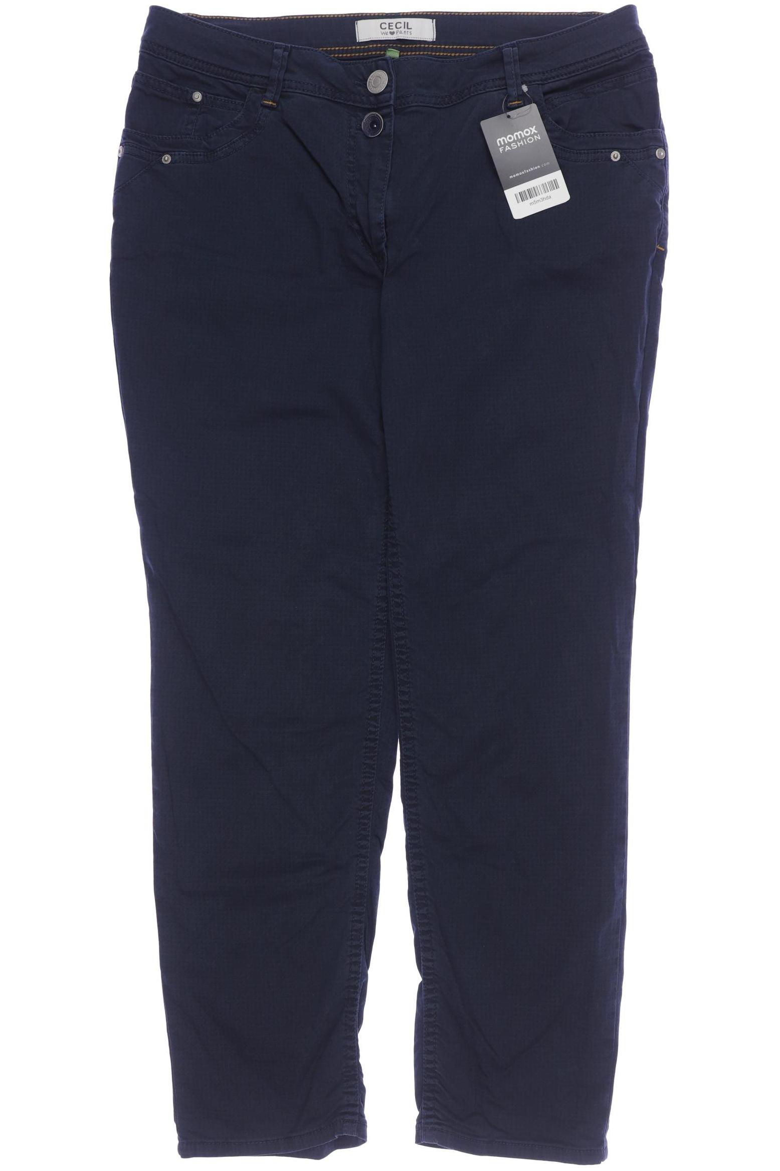 

Cecil Damen Stoffhose, marineblau, Gr. 30