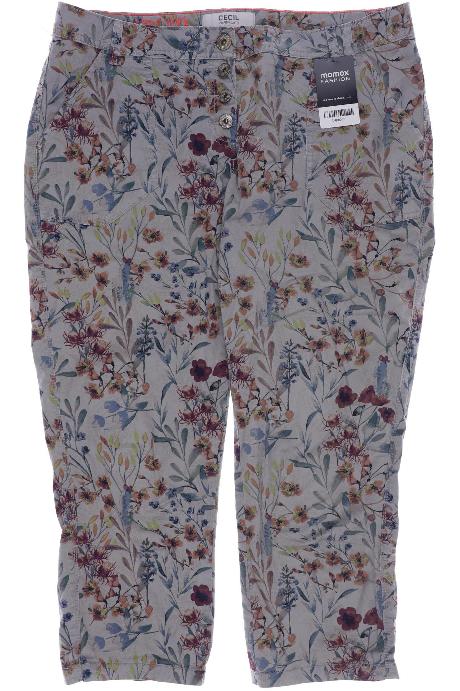 

CECIL Damen Stoffhose, grau