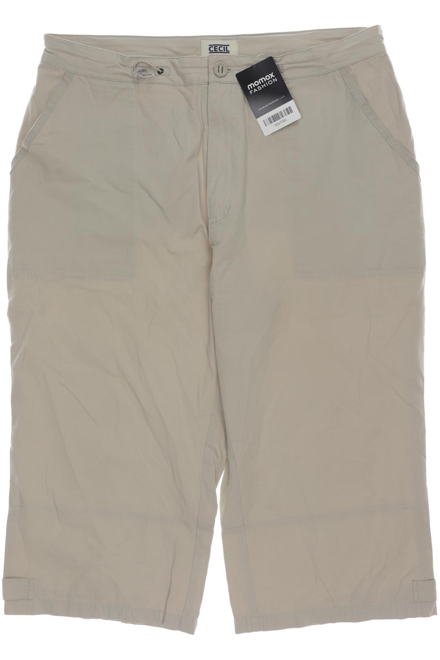 

CECIL Damen Stoffhose, beige