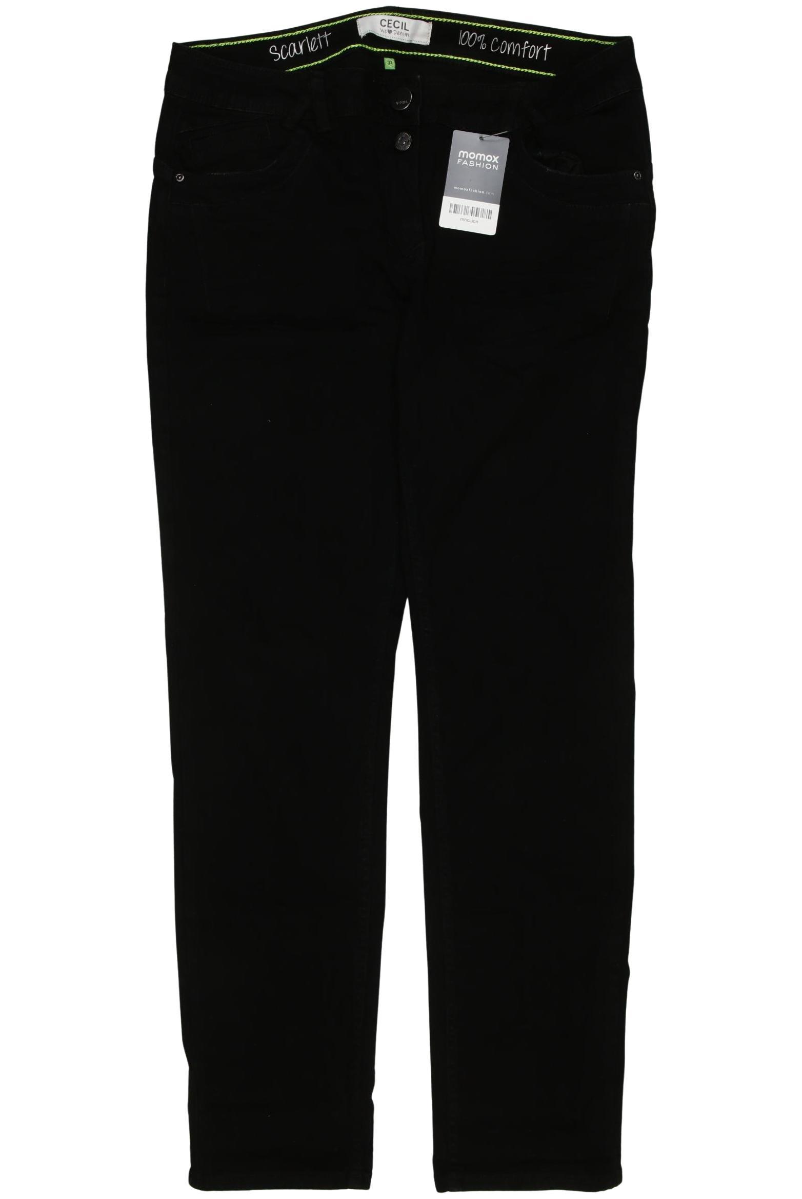 

Cecil Damen Stoffhose, schwarz, Gr. 31