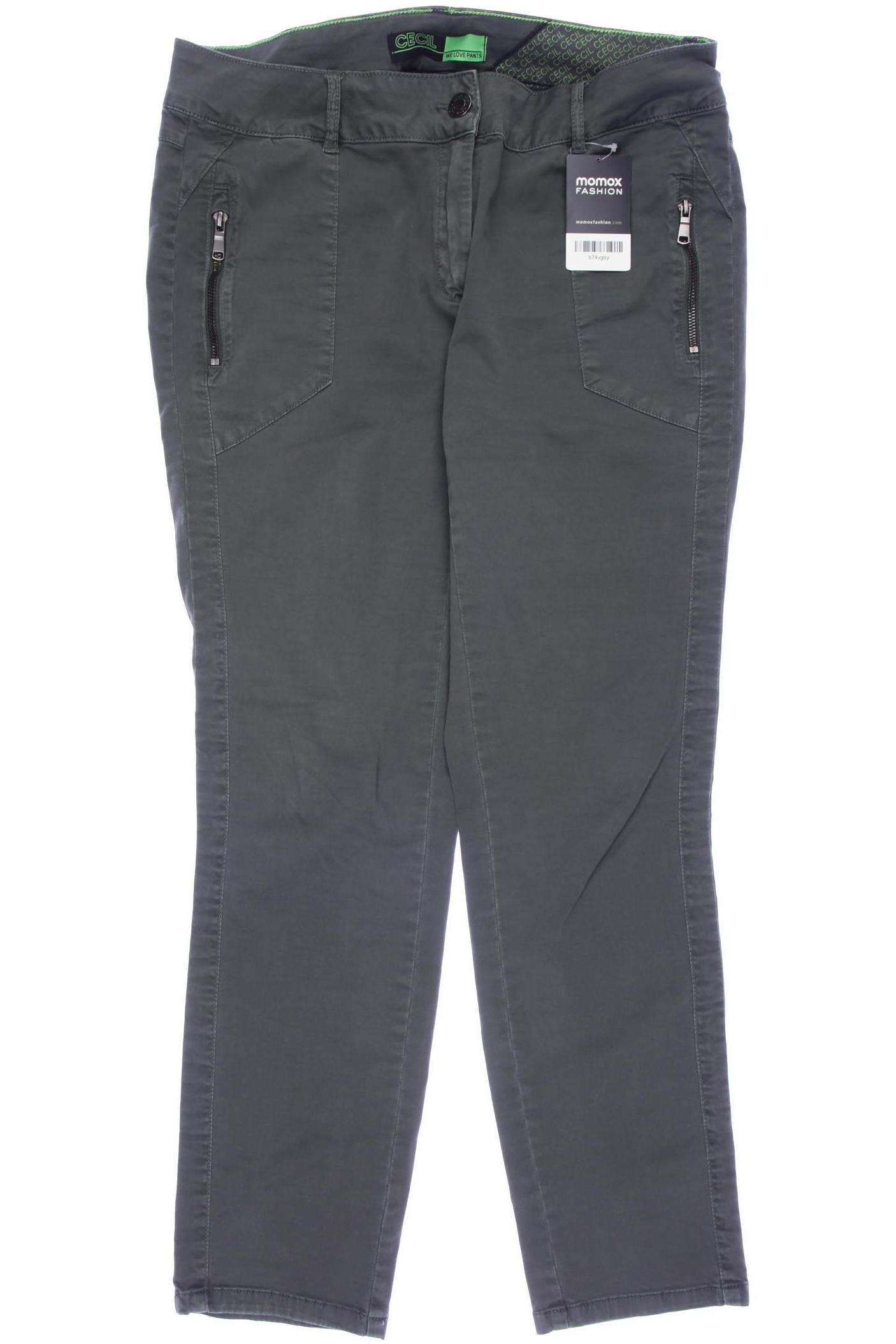 

Cecil Damen Stoffhose, türkis, Gr. 31