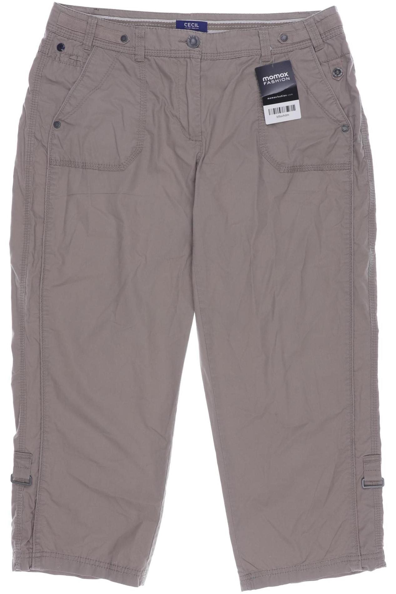 

CECIL Damen Stoffhose, beige