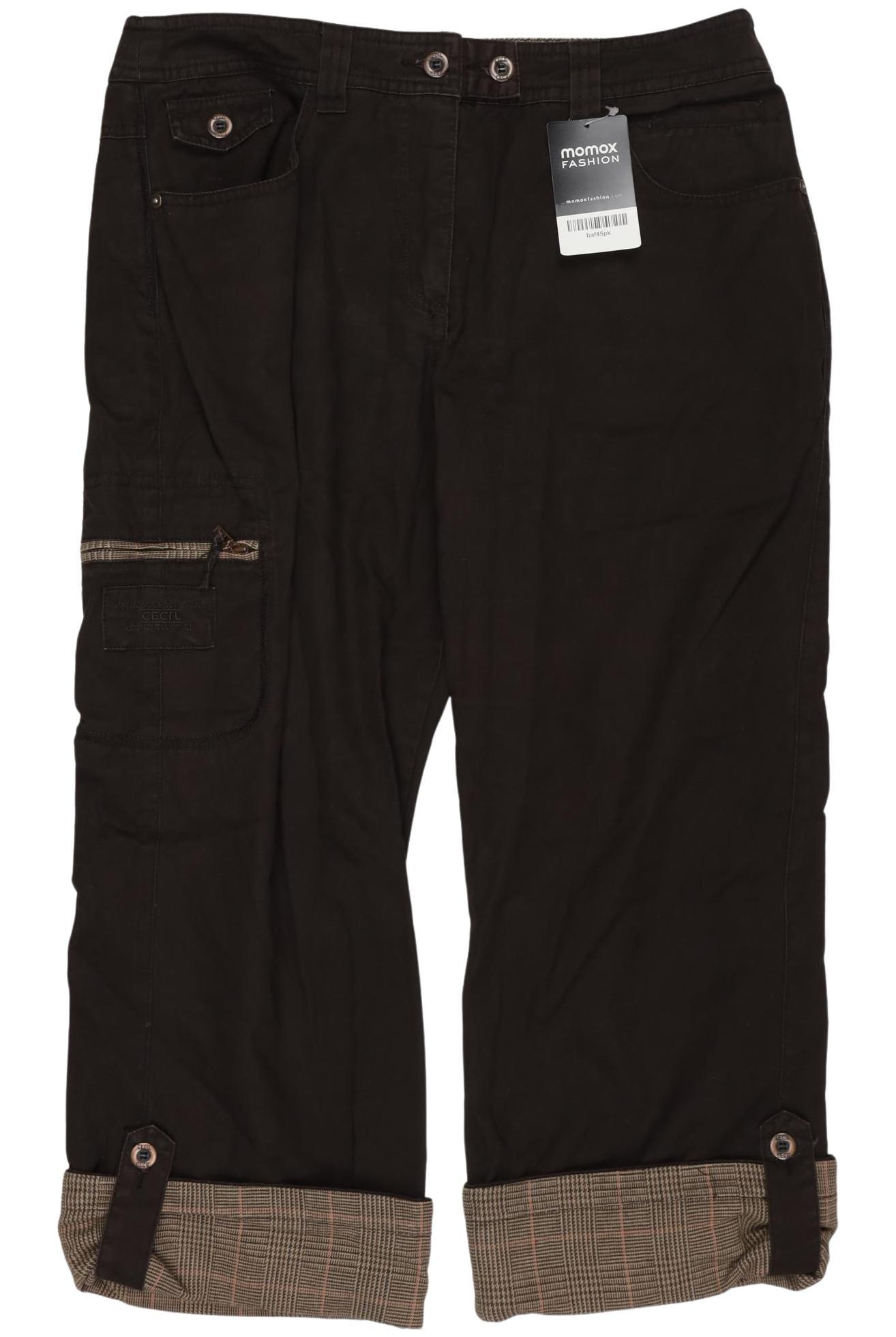 

Cecil Damen Stoffhose, braun, Gr. 32