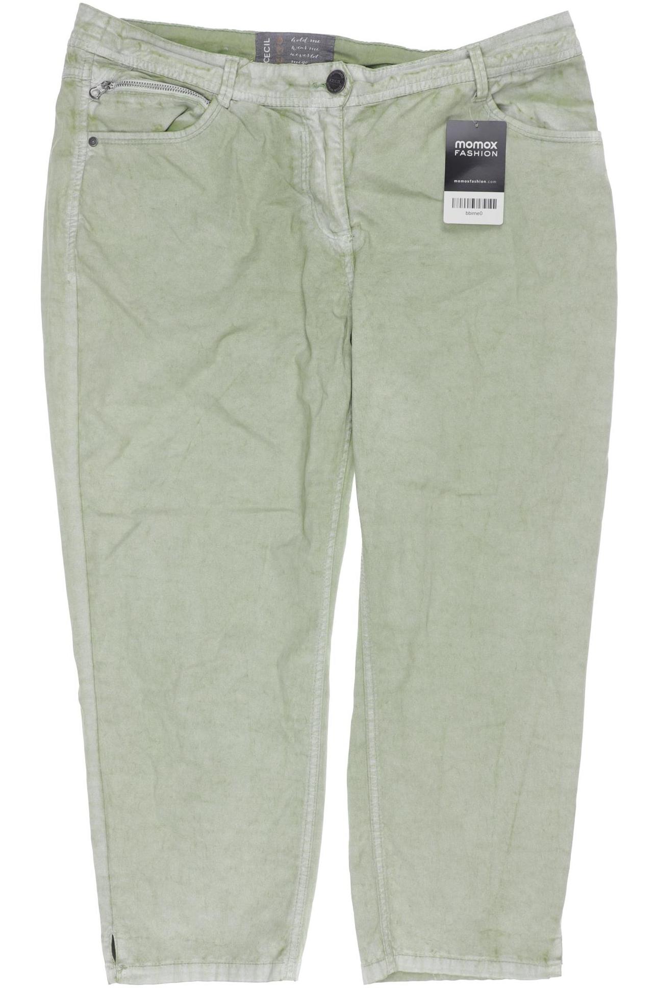 

Cecil Damen Stoffhose, grün, Gr. 31