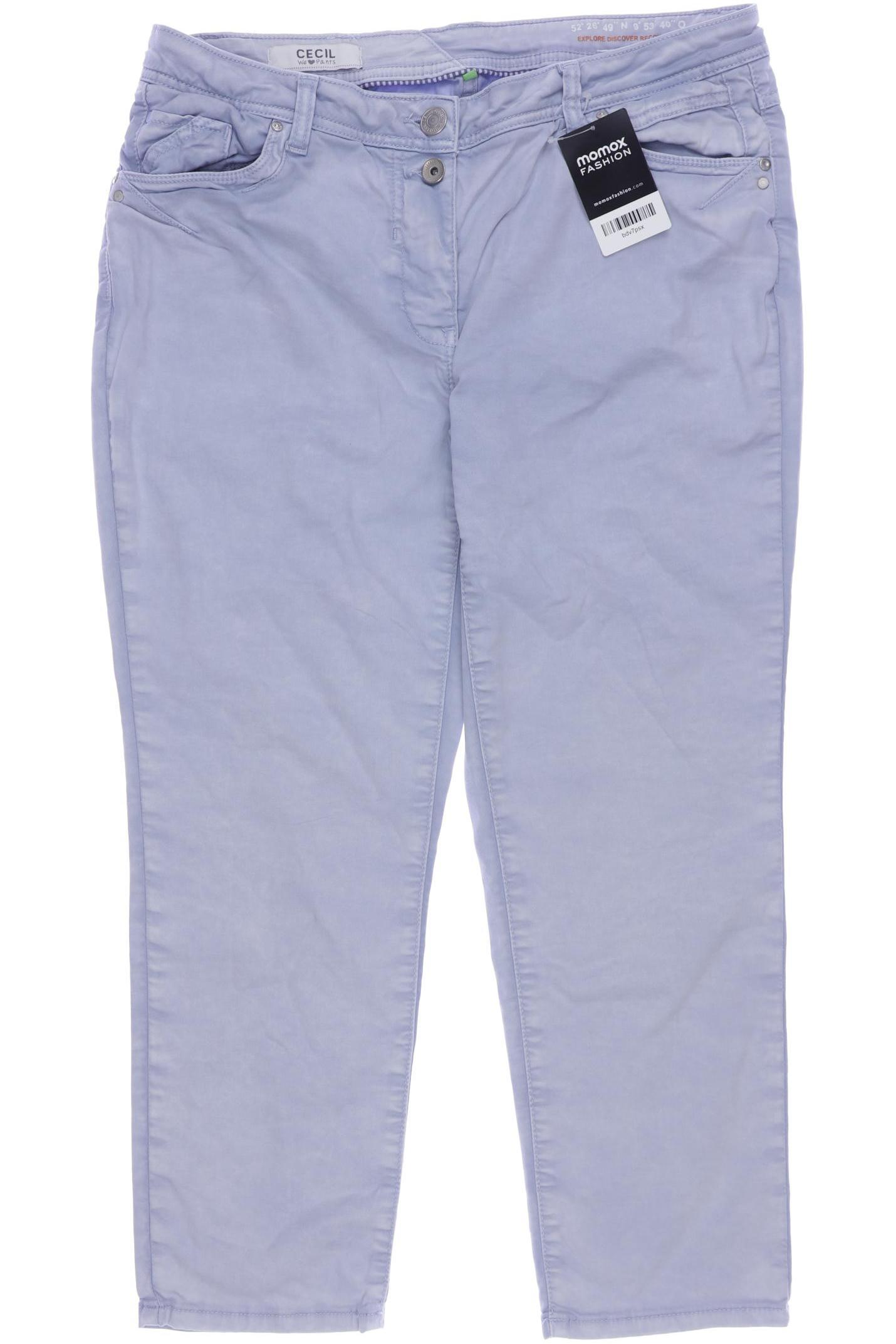

Cecil Damen Stoffhose, hellblau, Gr. 42
