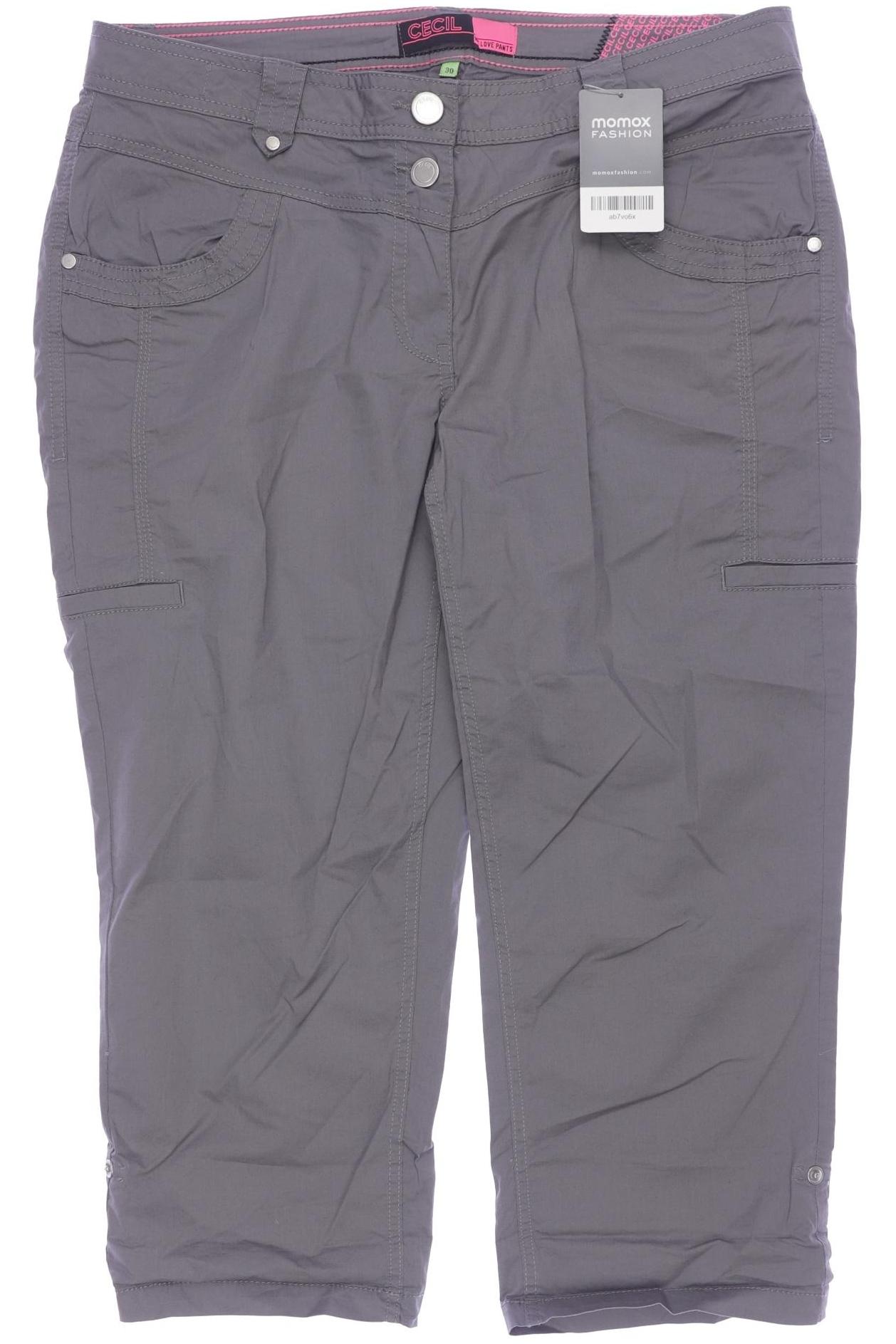 

Cecil Damen Stoffhose, grau, Gr. 30