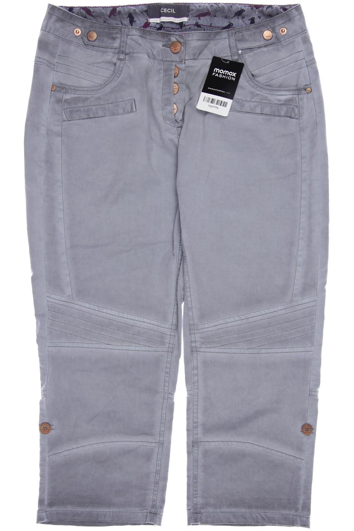 

CECIL Damen Stoffhose, grau