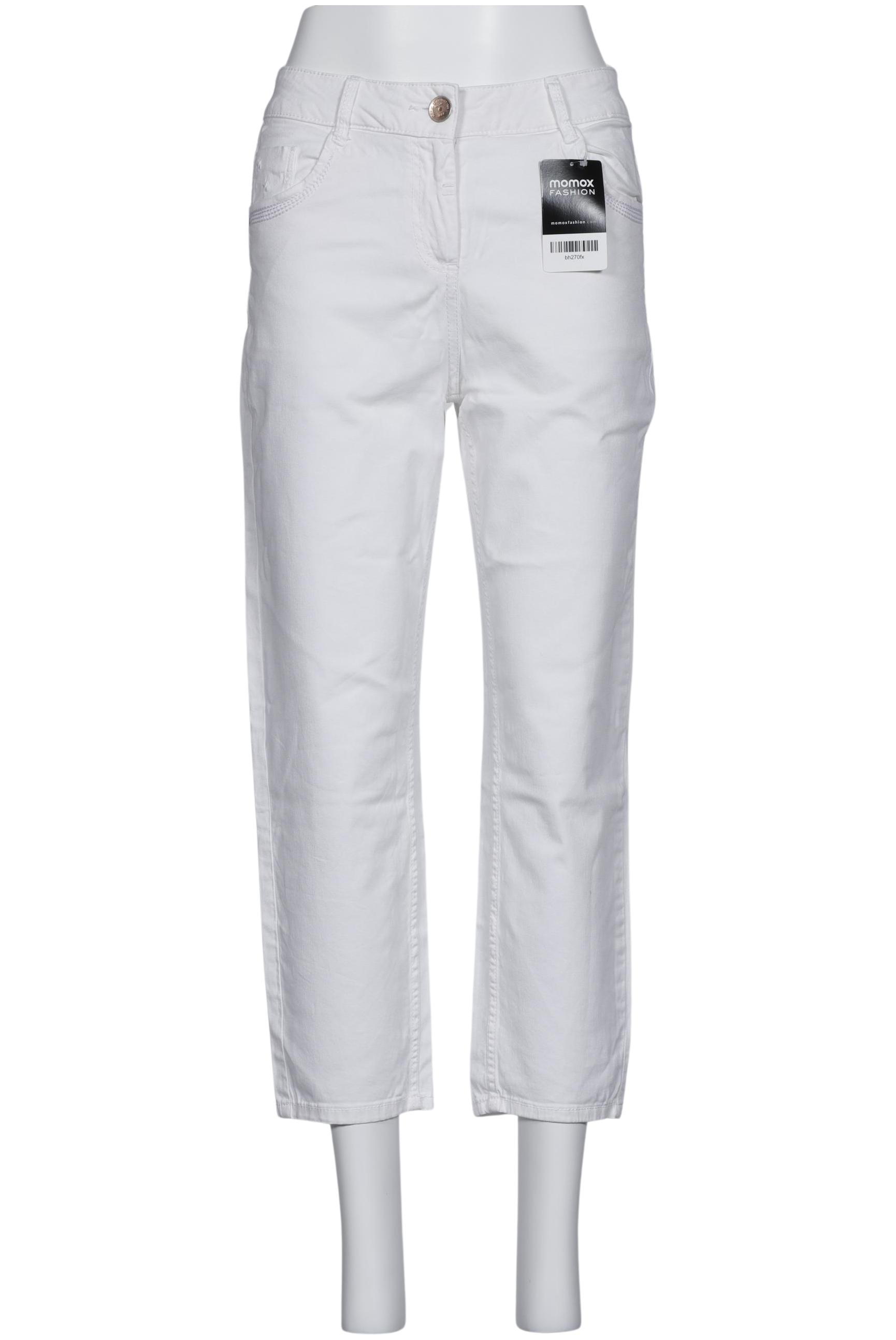 

Cecil Damen Stoffhose, weiß, Gr. 28