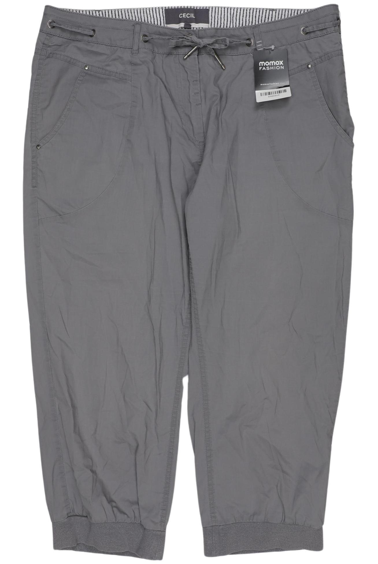 

Cecil Damen Stoffhose, grau, Gr. 30