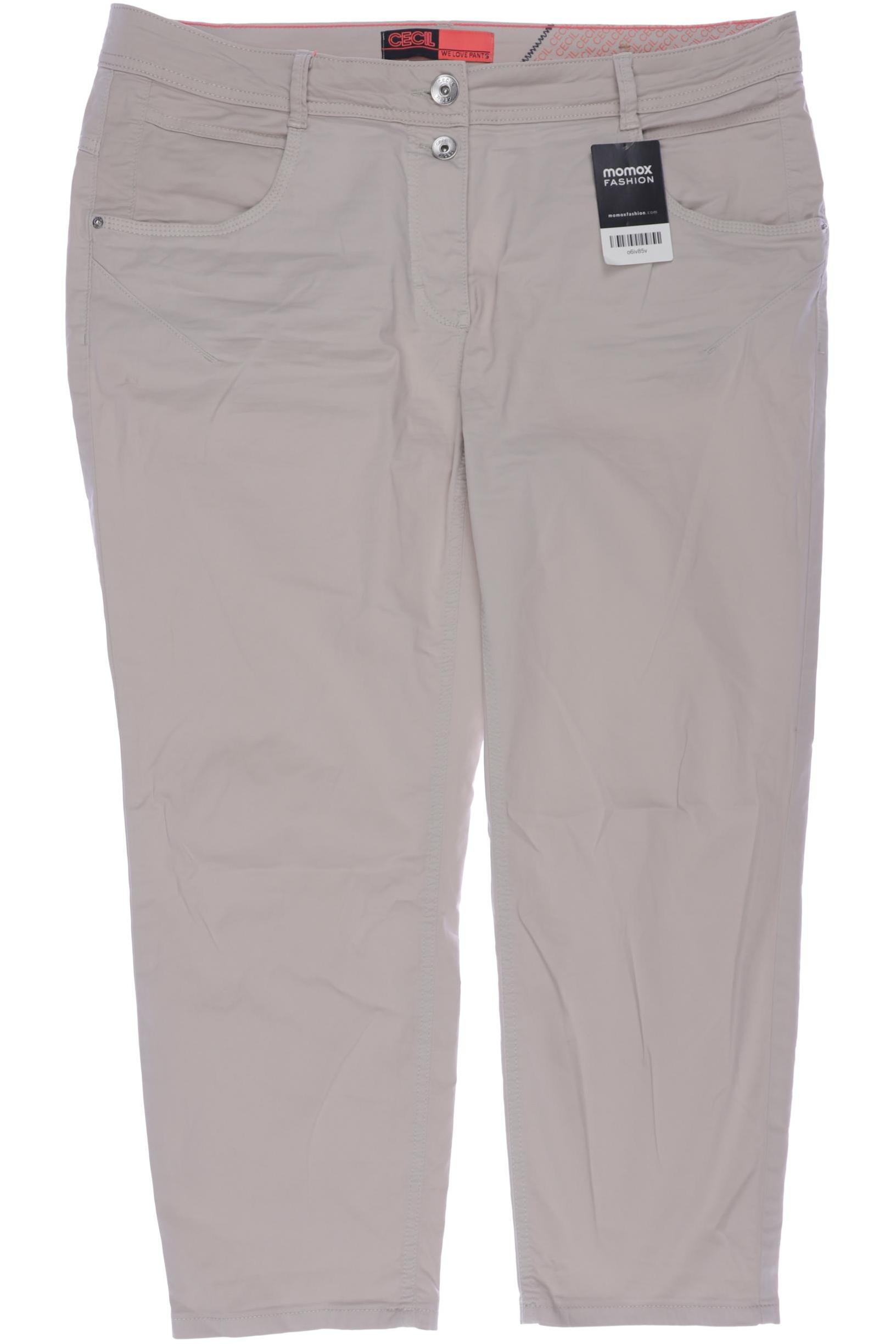 

Cecil Damen Stoffhose, beige, Gr. 34
