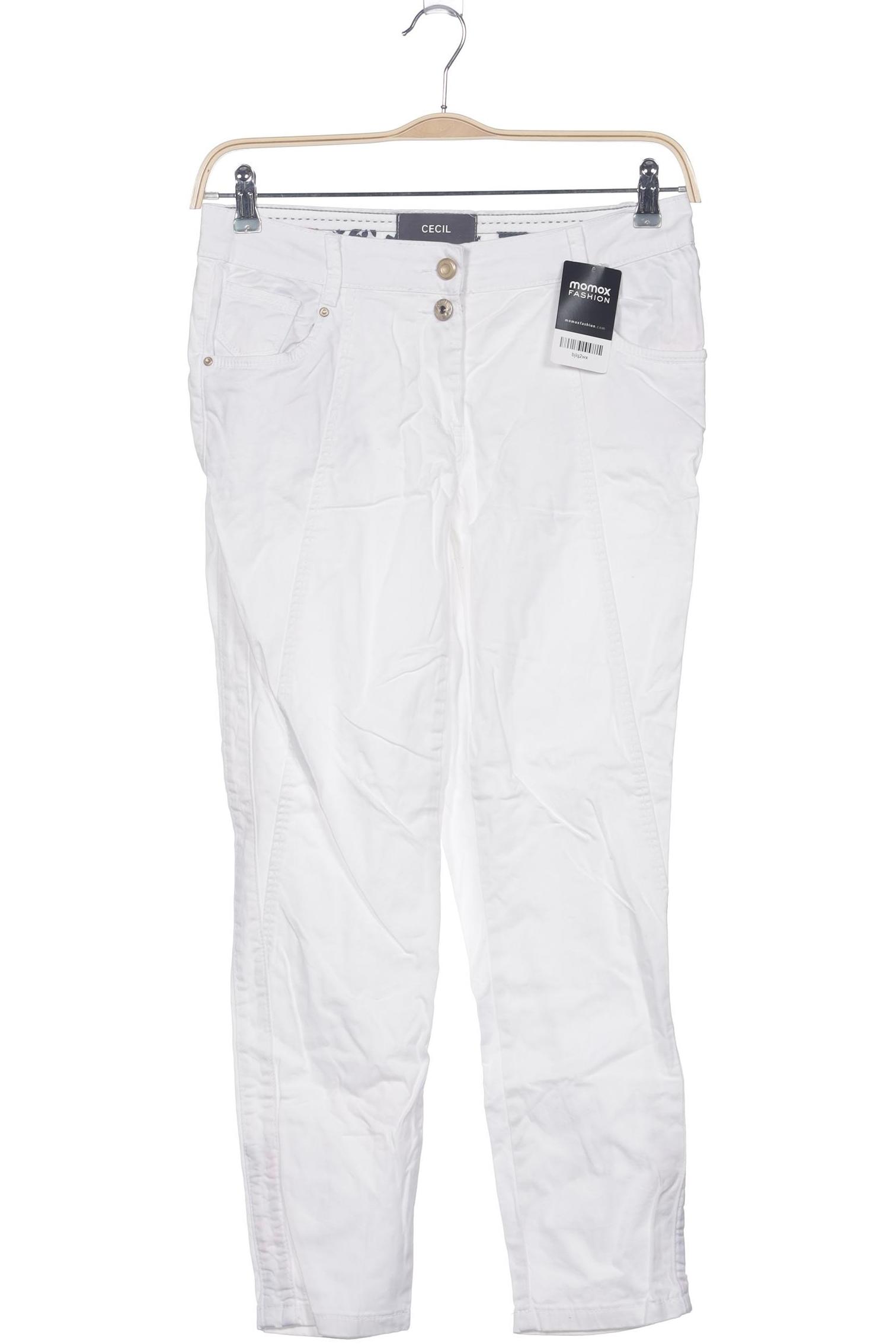 

Cecil Damen Stoffhose, weiß, Gr. 28