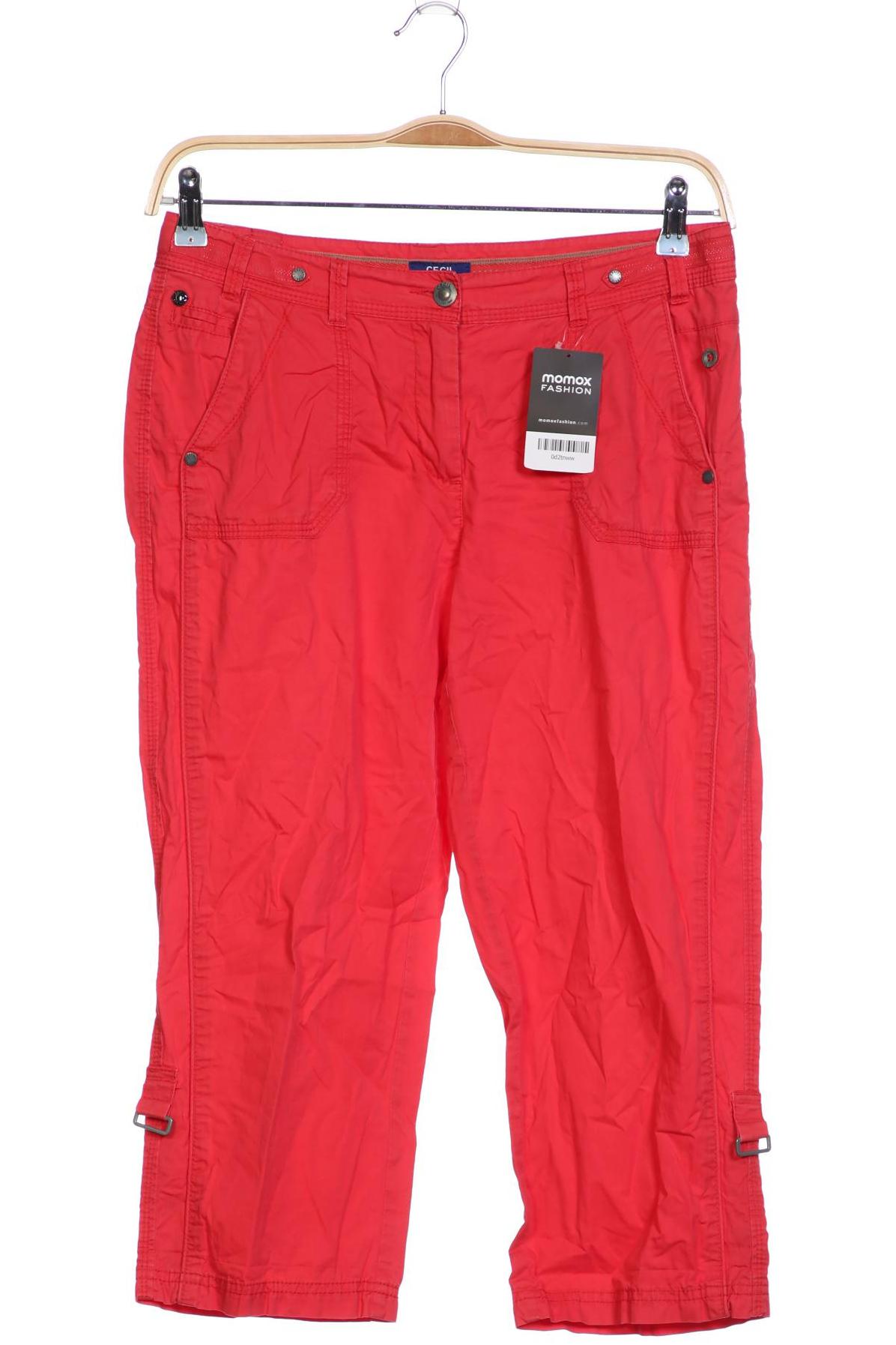 

CECIL Damen Stoffhose, rot