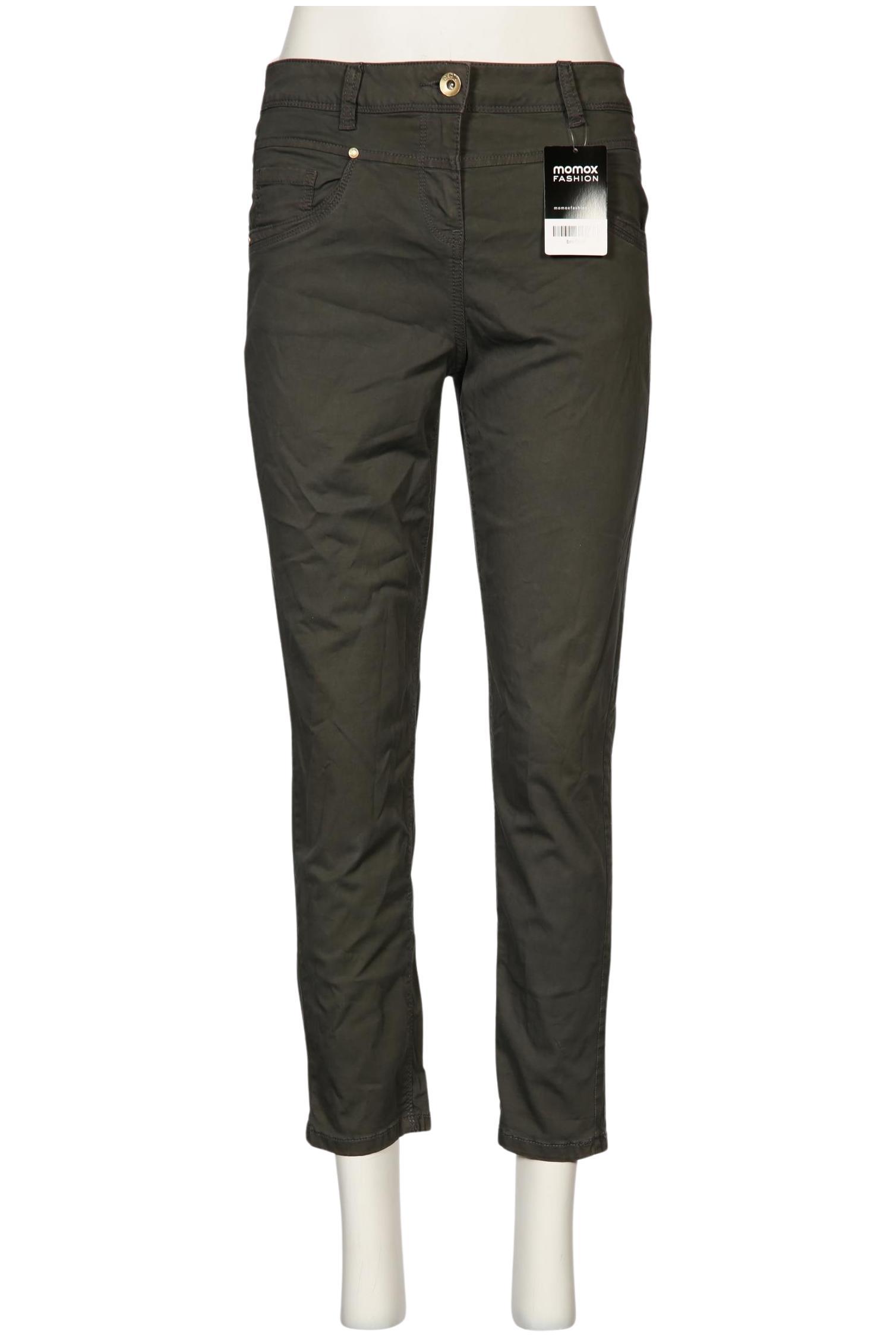 

Cecil Damen Stoffhose, grün, Gr. 28