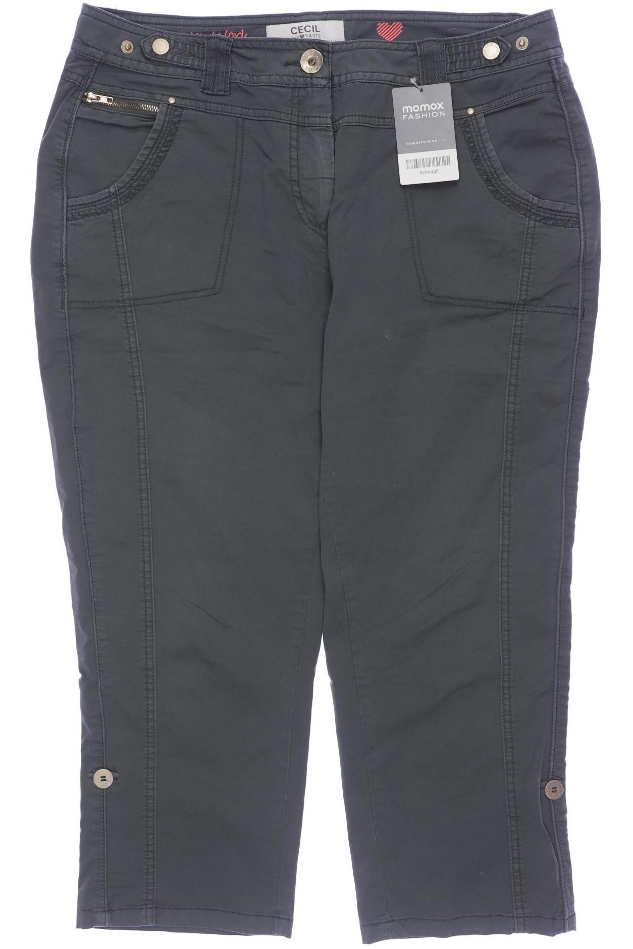 

Cecil Damen Stoffhose, grün, Gr. 31