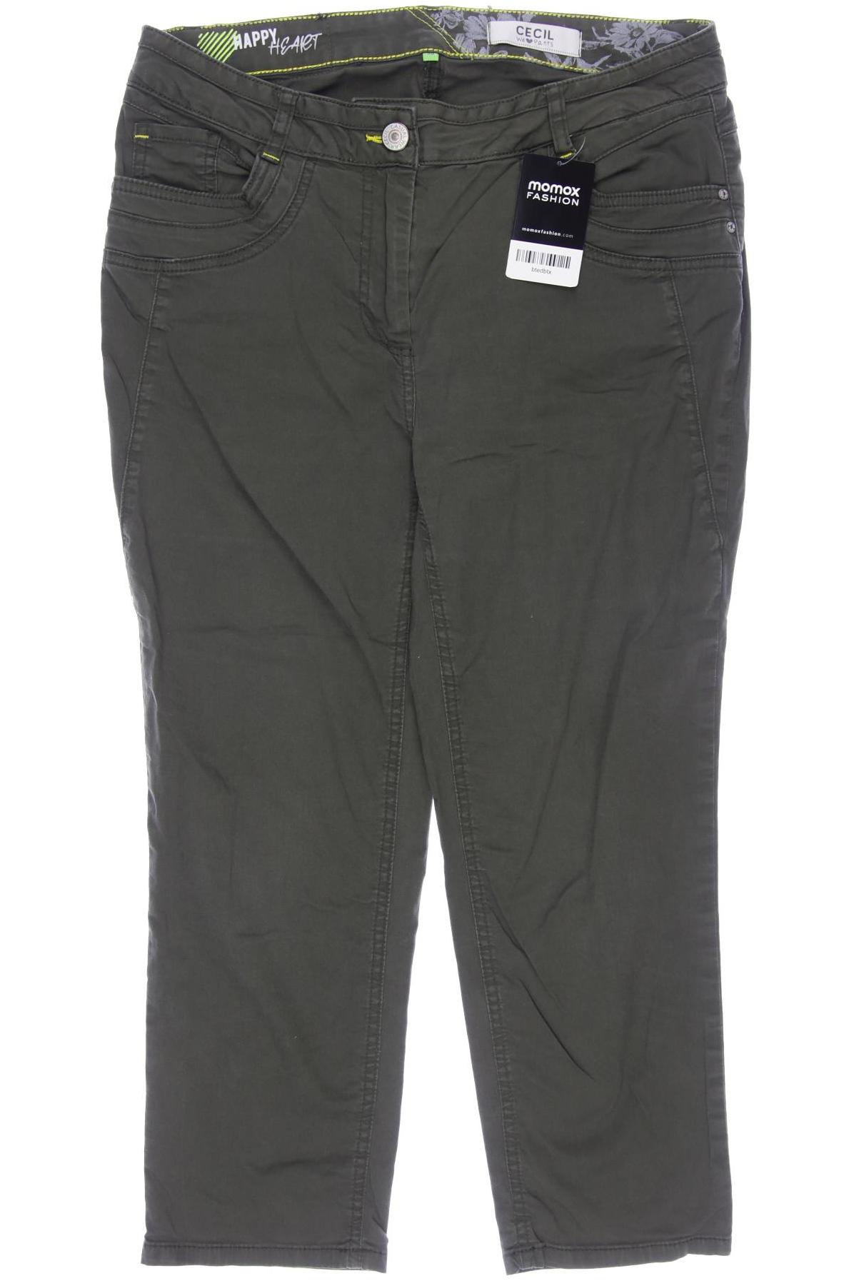 

Cecil Damen Stoffhose, grün, Gr. 40