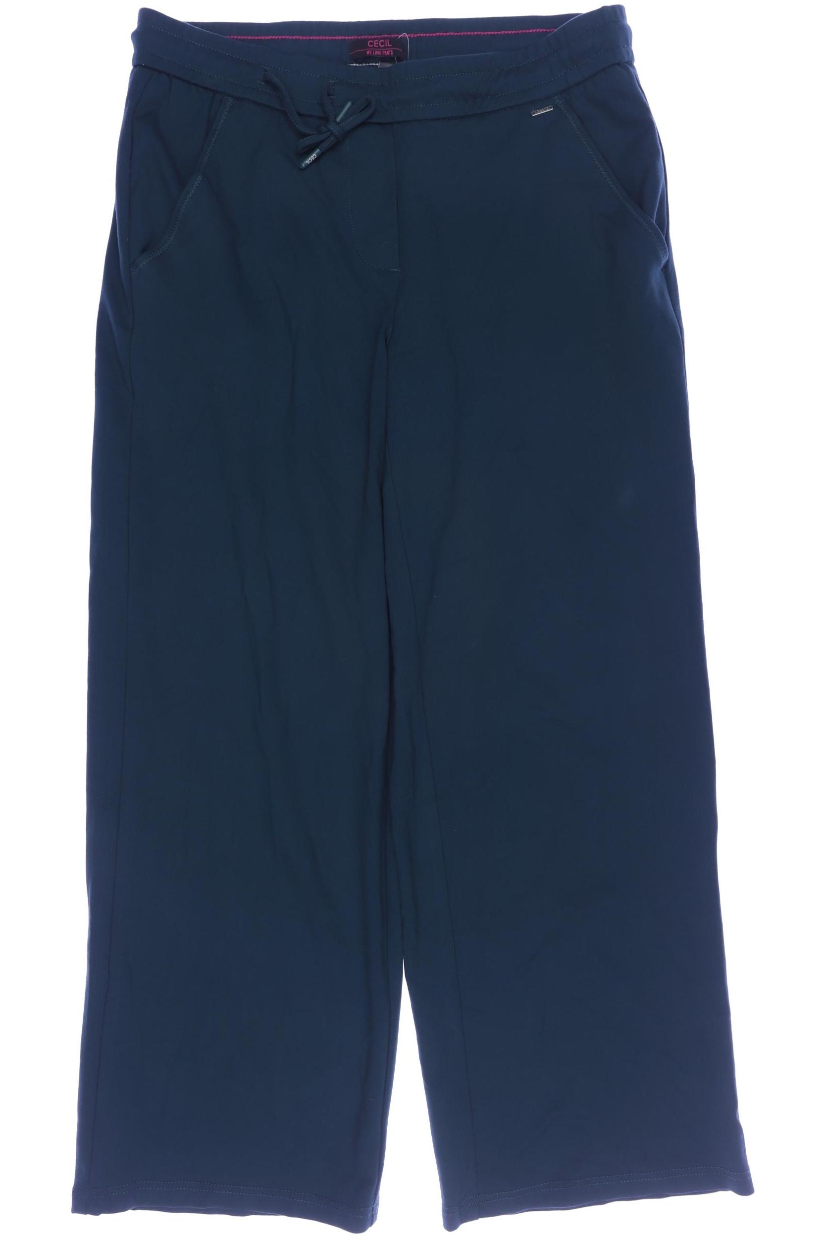 

Cecil Damen Stoffhose, türkis, Gr. 35